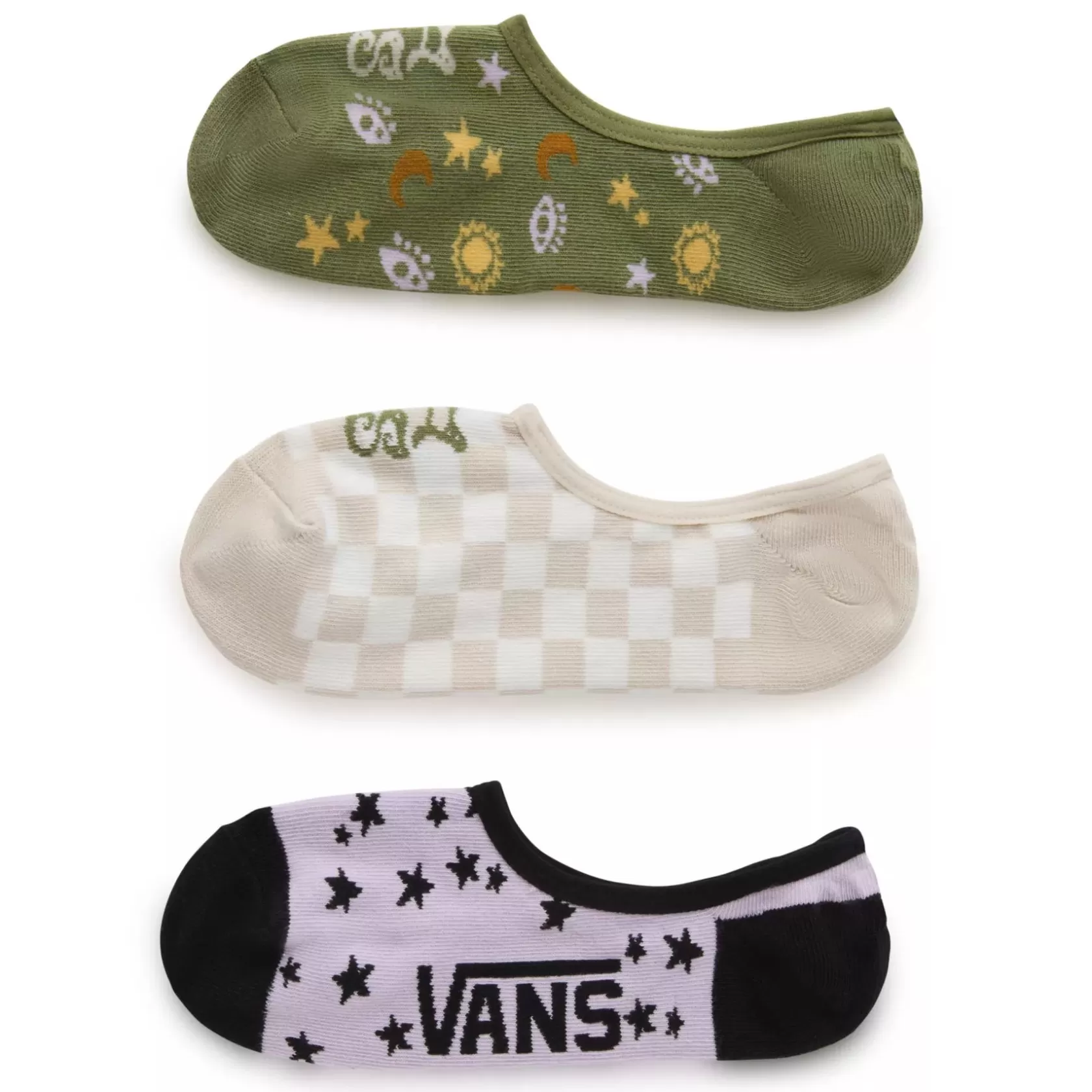Vans Calcetines<Calcetines Invisibles Canoodle De (3 Pares) Purpura
