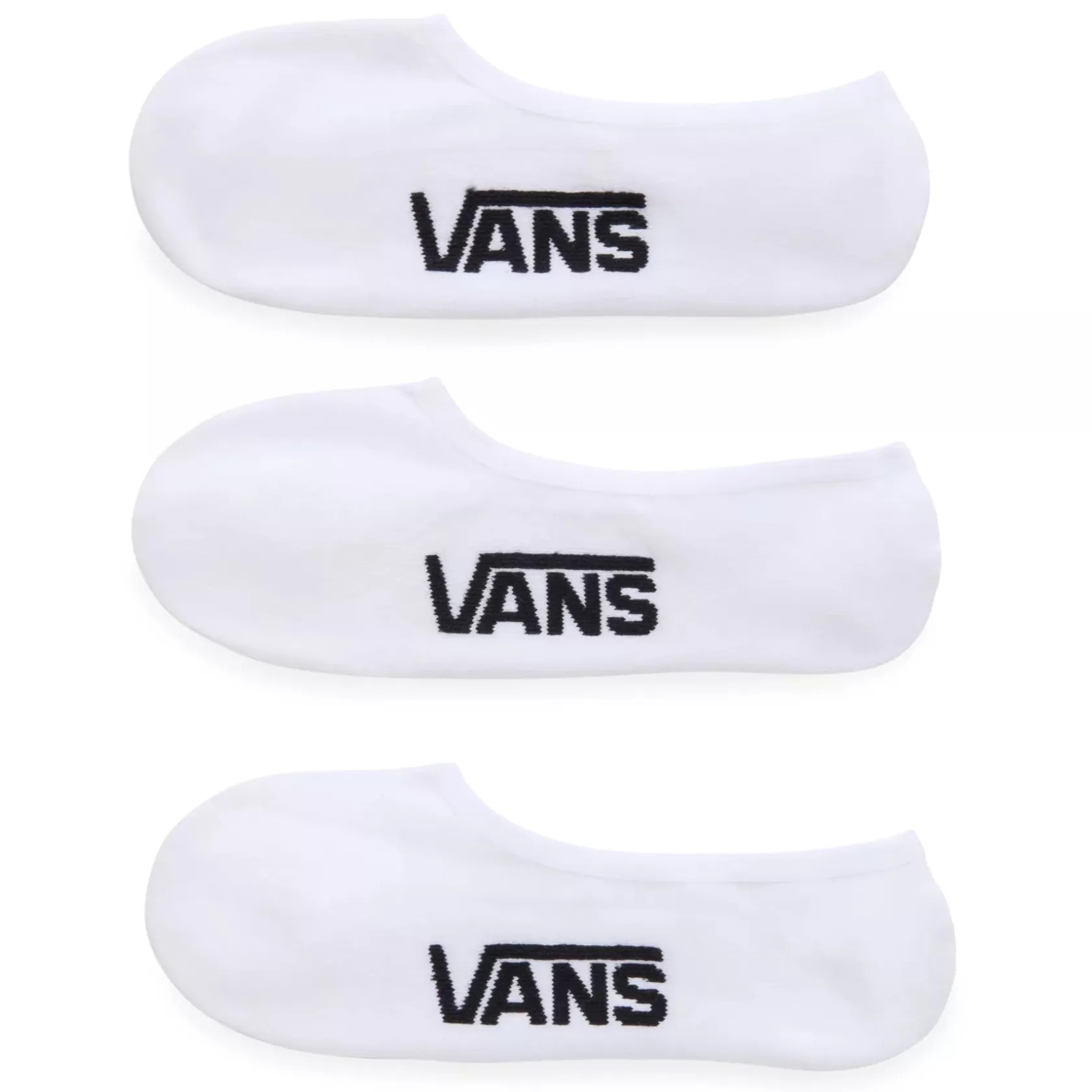 Vans Calcetines<Calcetines Invisibles Classic (3 Pares) Blanco