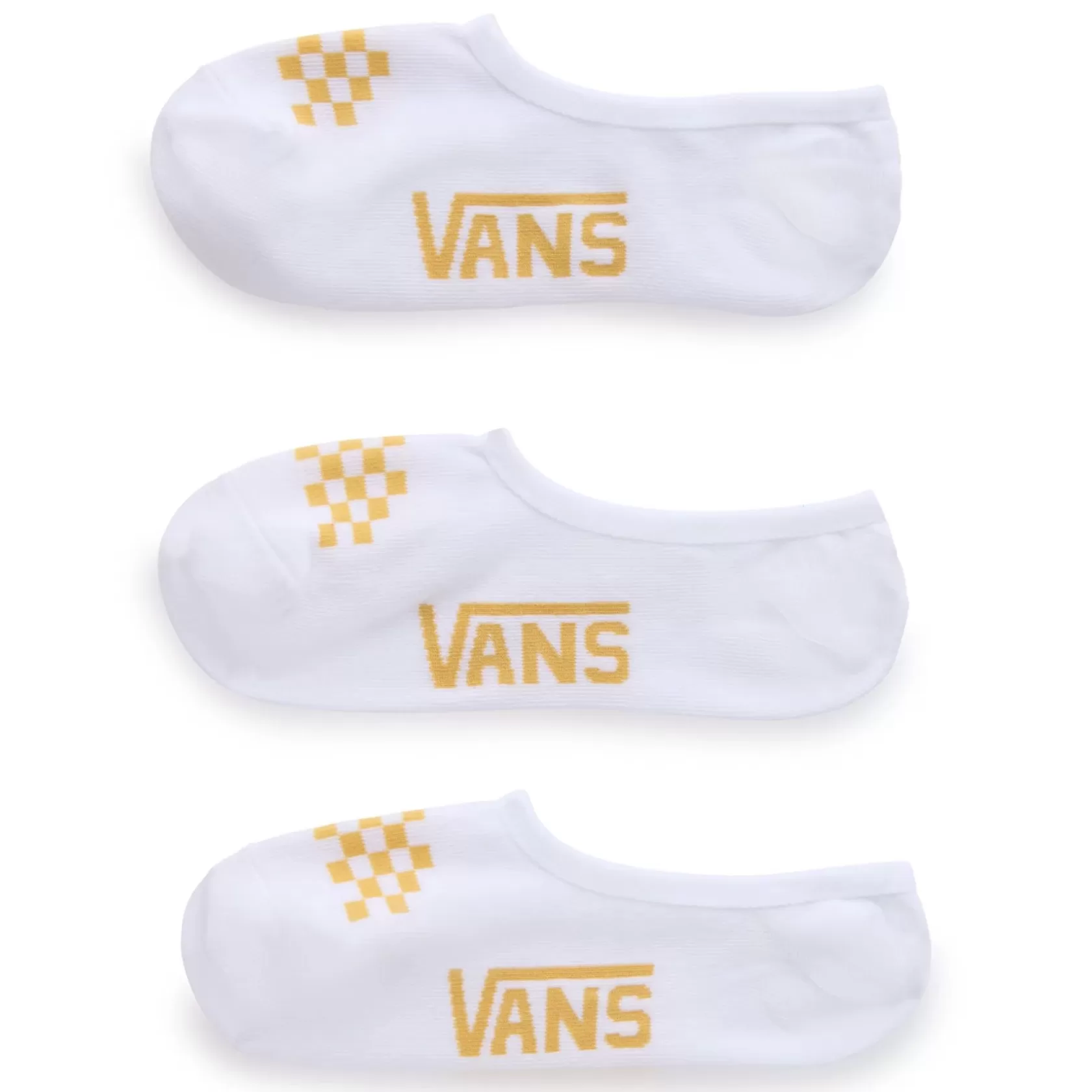 Vans Calcetines<Calcetines Invisibles Classic Canoodle (3 Pares) Amarillo