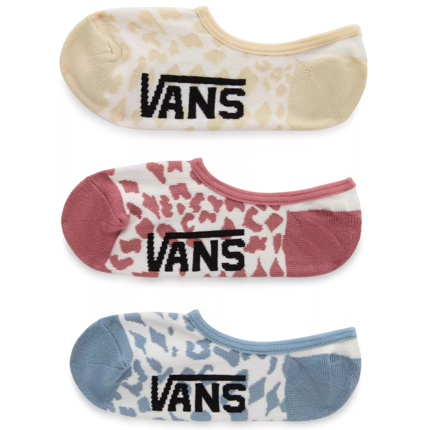 Vans Calcetines<Calcetines Invisibles De Niños Cheetah Check Canoodle (1 Par) Beis