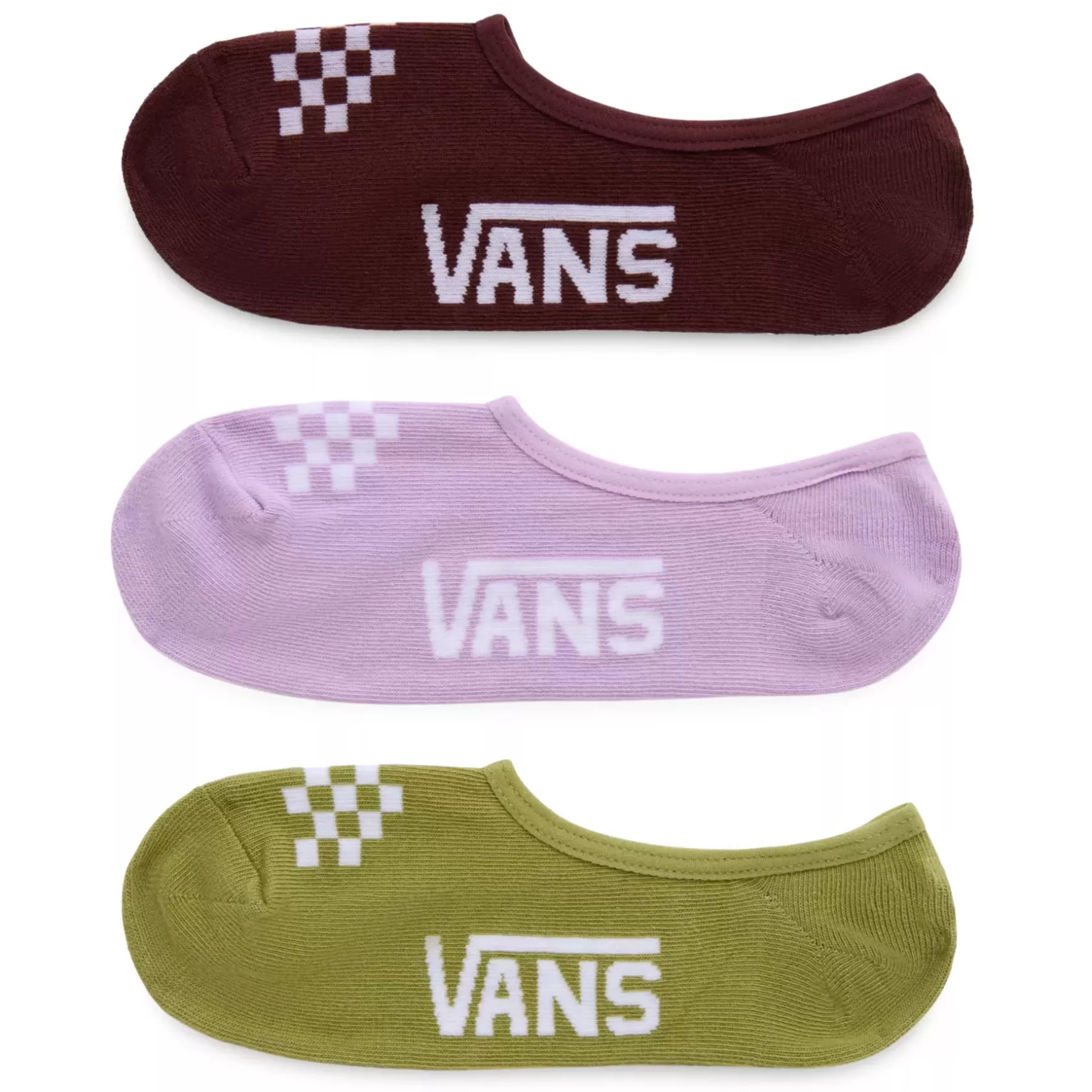 Vans Calcetines<Calcetines Invisibles Surtidos Classic Canoodle (3 Pares) Marron