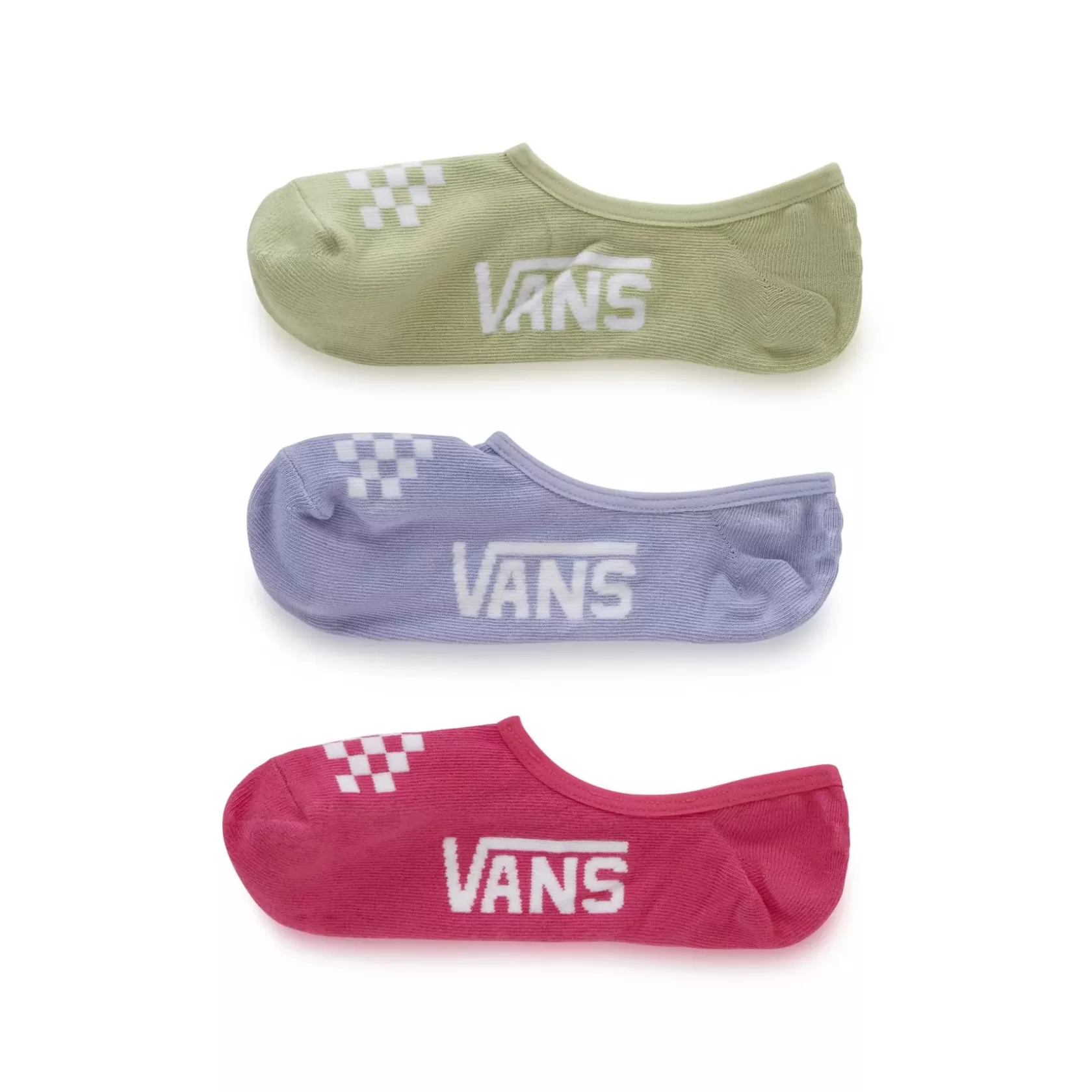 Vans Calcetines<Calcetines Invisibles Variados Classic Canoodle (3 Pares) Verde