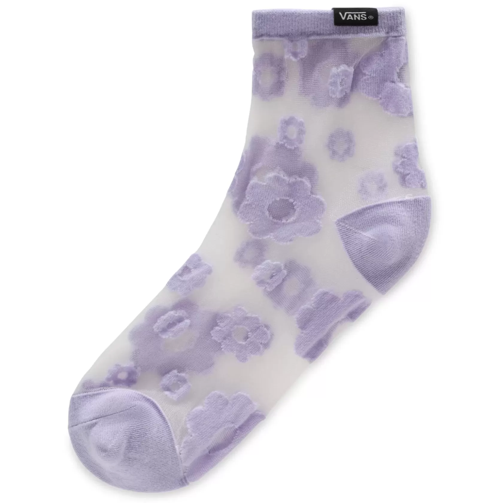 Vans Calcetines<Calcetines Transparentes Fairlands (1 Par) Purpura