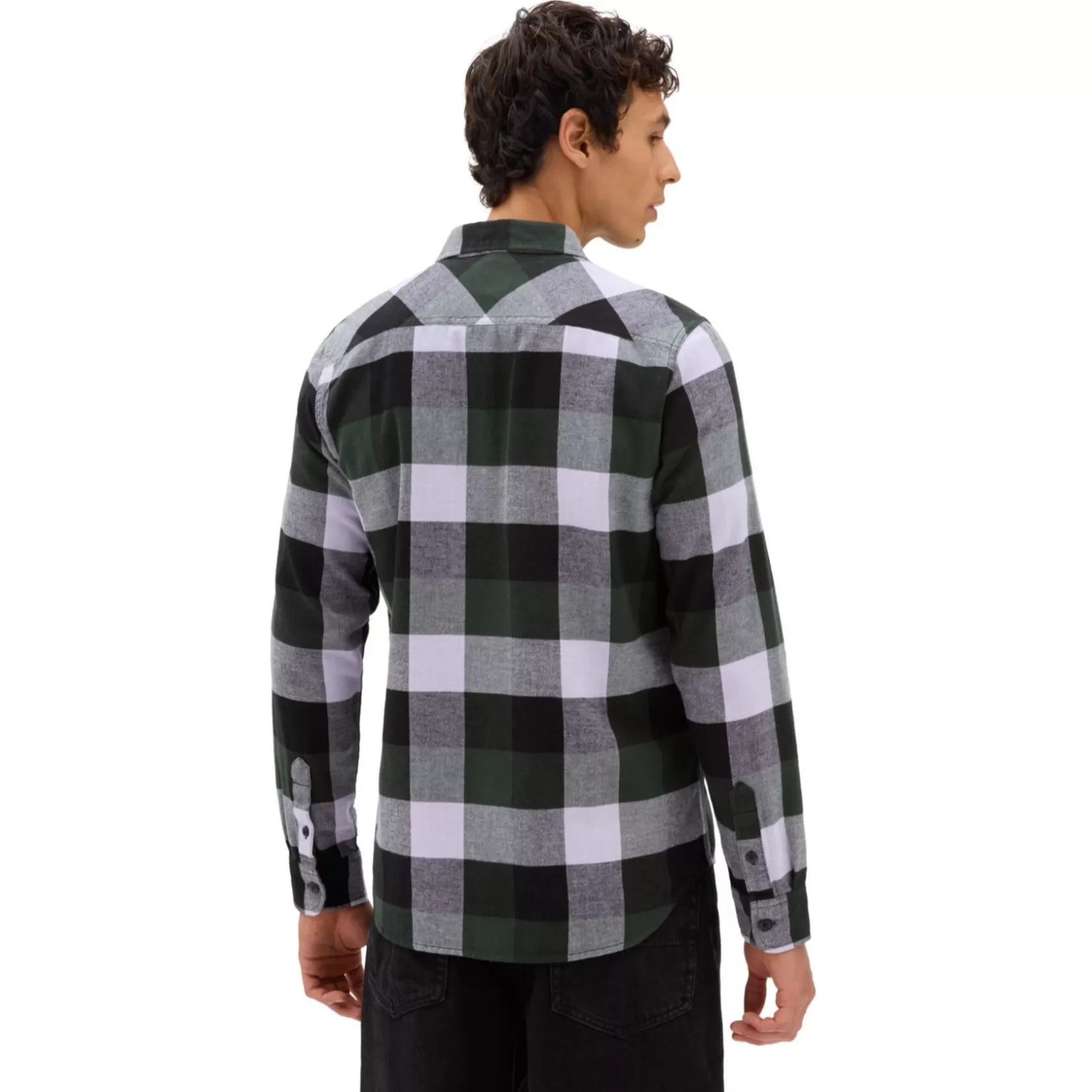 Vans Camisas<Camisa De Franela De Manga Larga Con Cierre De Botones Box Multicolour