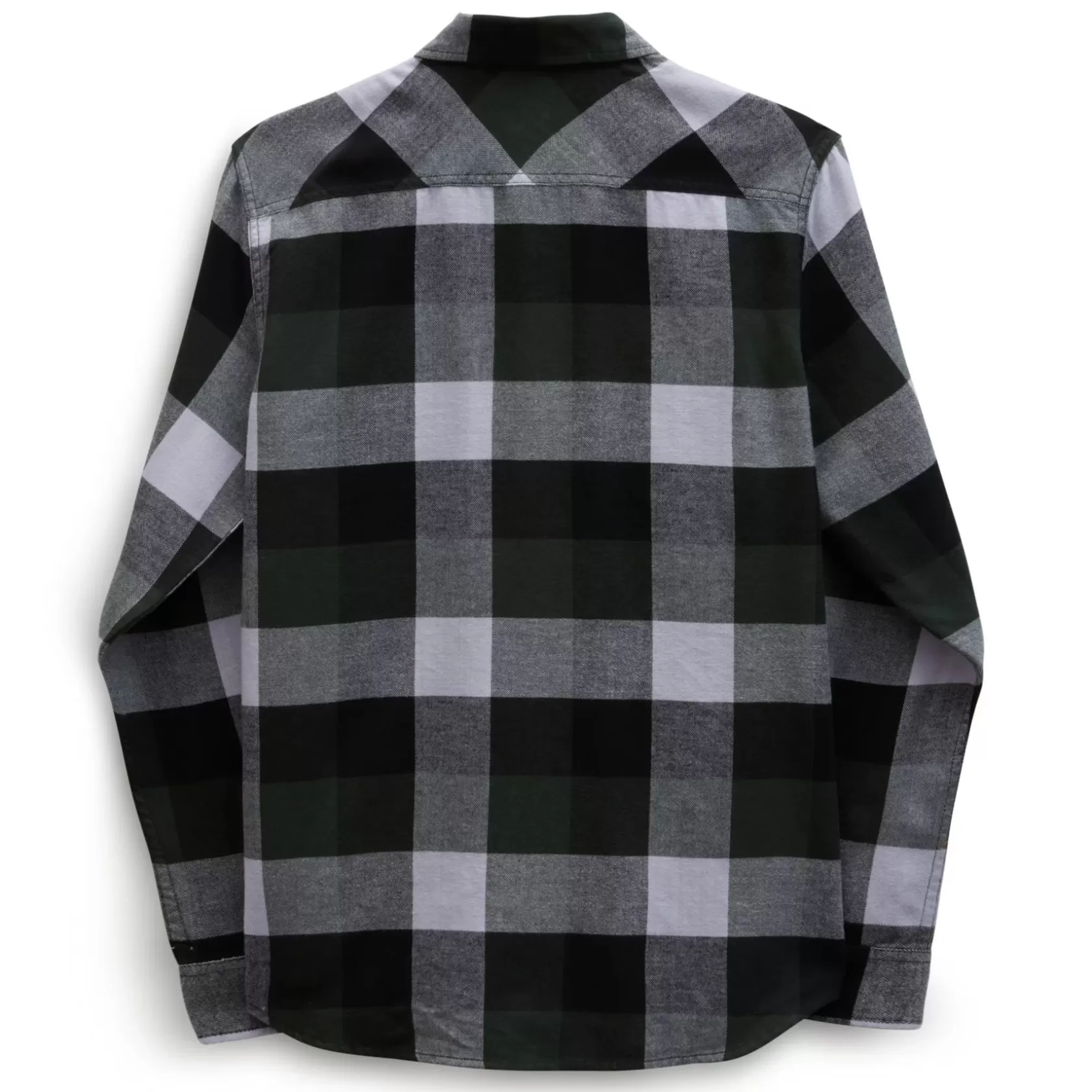 Vans Camisas<Camisa De Franela De Manga Larga Con Cierre De Botones Box Multicolour