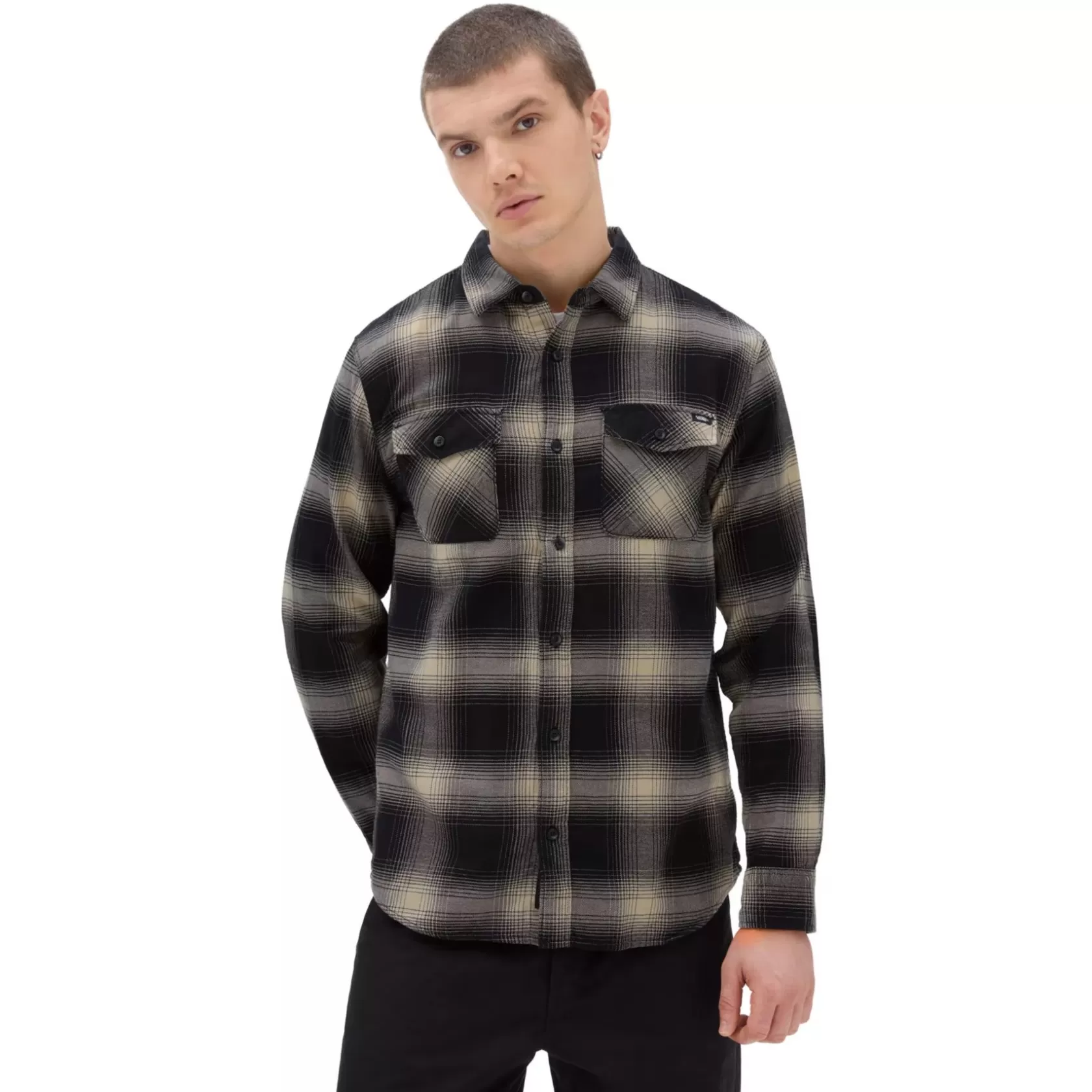 Vans Camisas<Camisa Monterey Negro