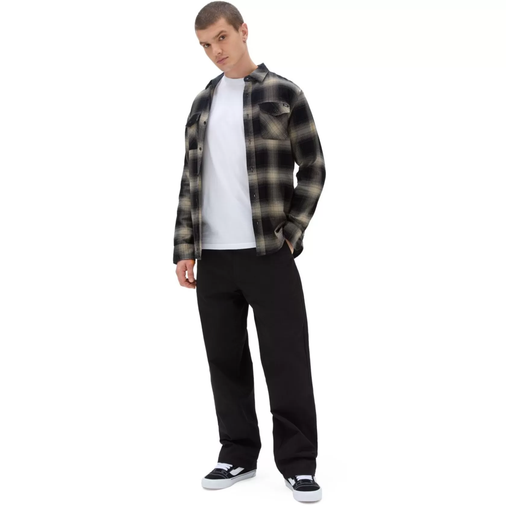 Vans Camisas<Camisa Monterey Negro