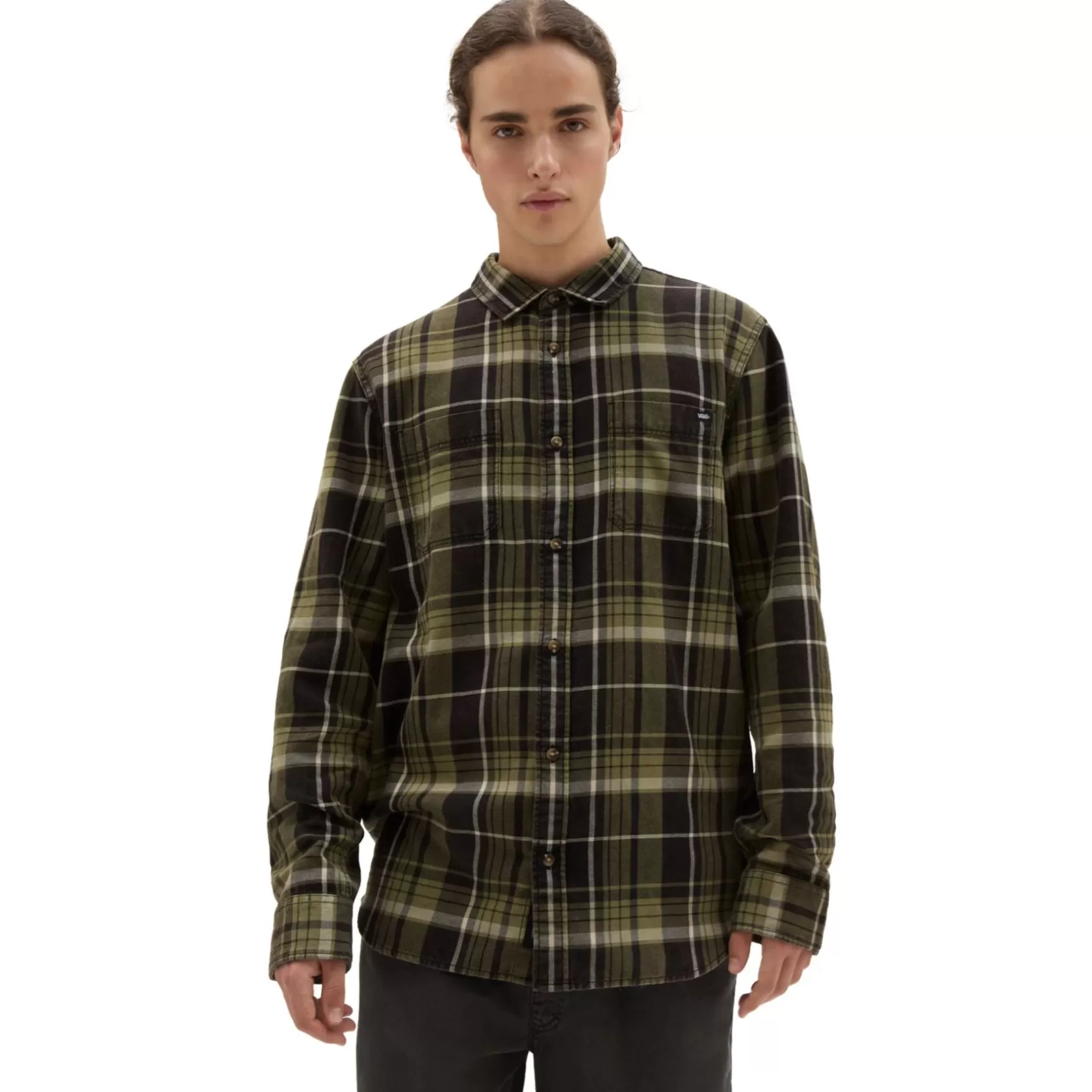 Vans Camisas<Camisa Tejida De Manga Larga Peddington Negro