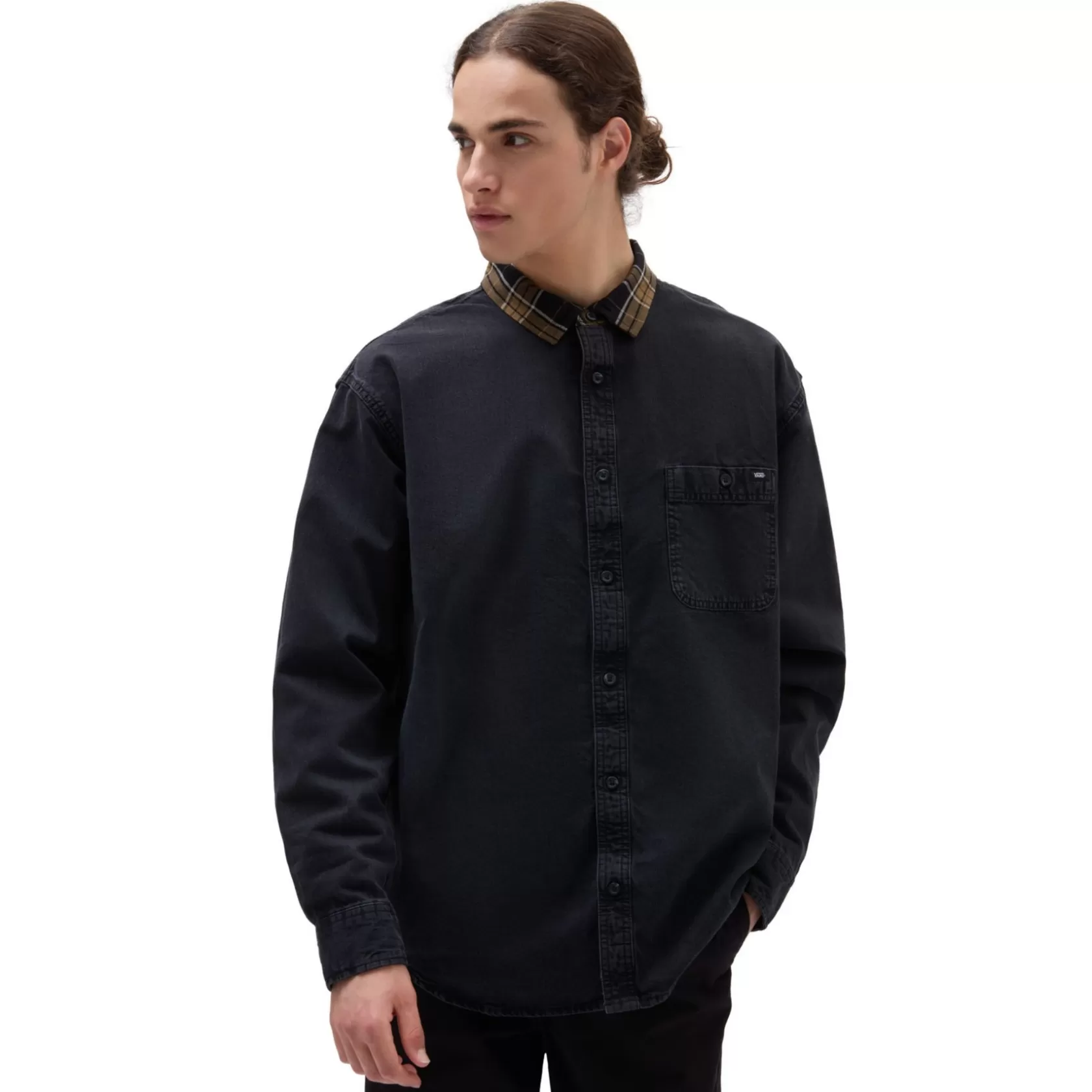 Vans Camisas<Camisa Tejida Deerfiel Negro