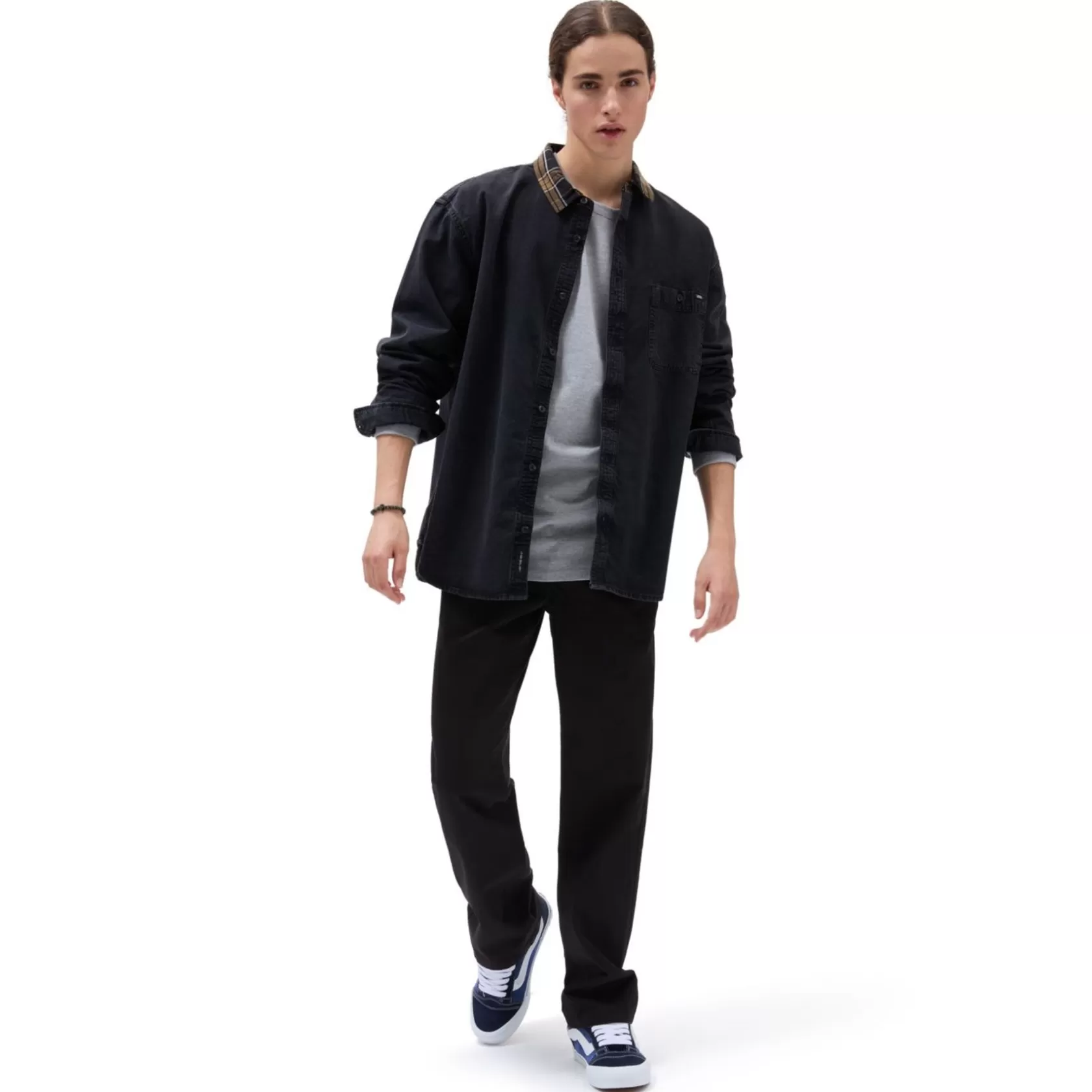 Vans Camisas<Camisa Tejida Deerfiel Negro