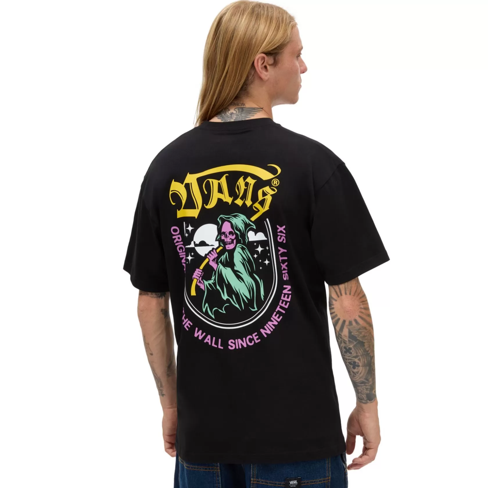 Vans Camisetas<Camiseta 66 Reaper Negro