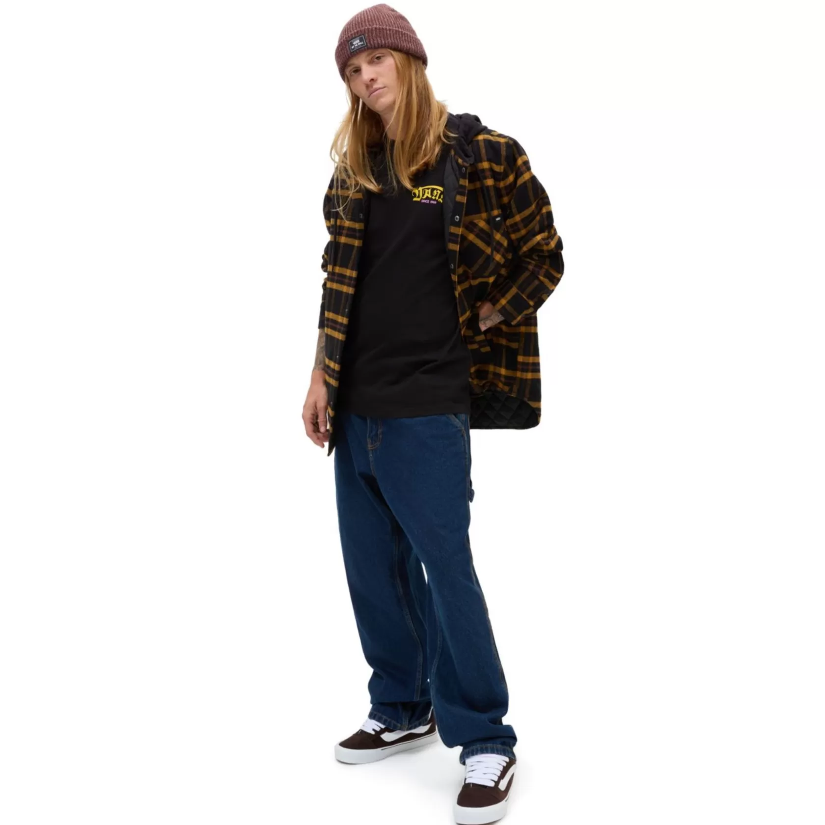 Vans Camisetas<Camiseta 66 Reaper Negro