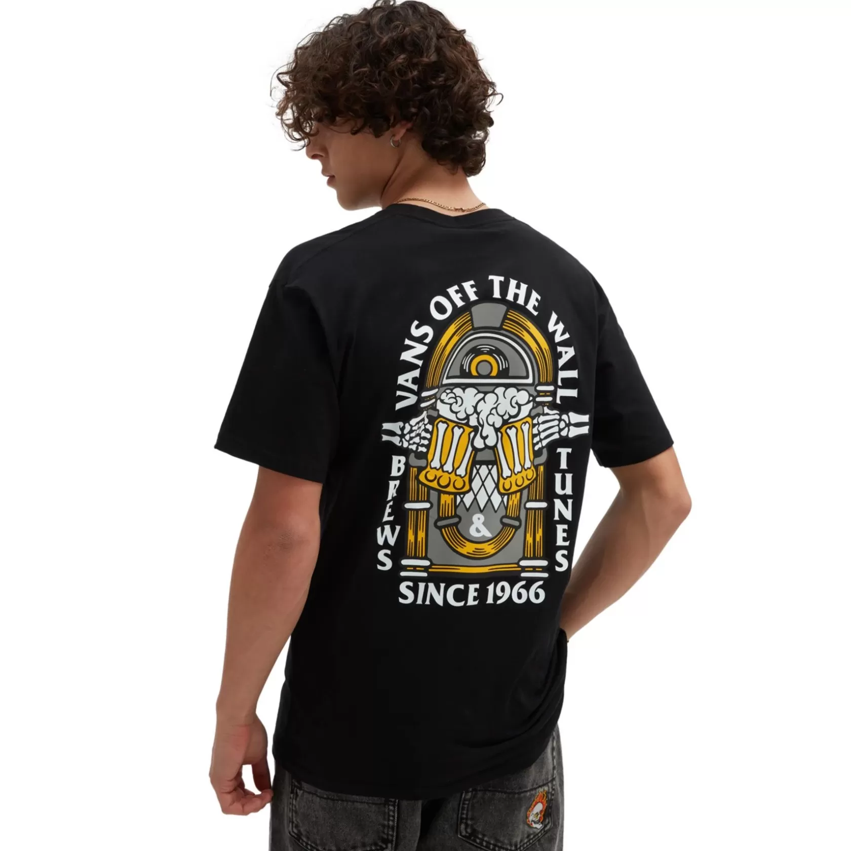 Vans Camisetas<Camiseta Brew Bros Tunes Negro