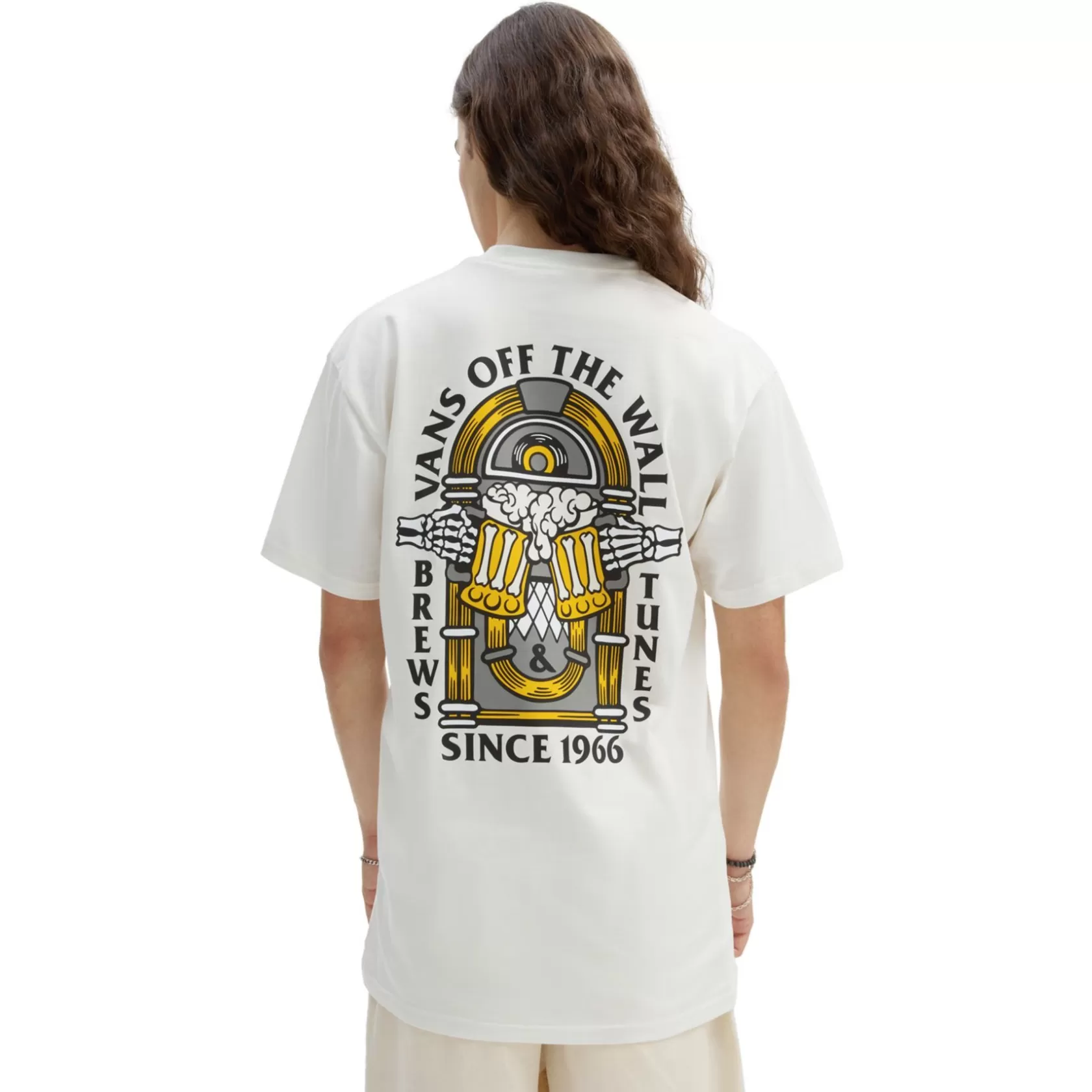 Vans Camisetas<Camiseta Brew Bros Tunes Blanco
