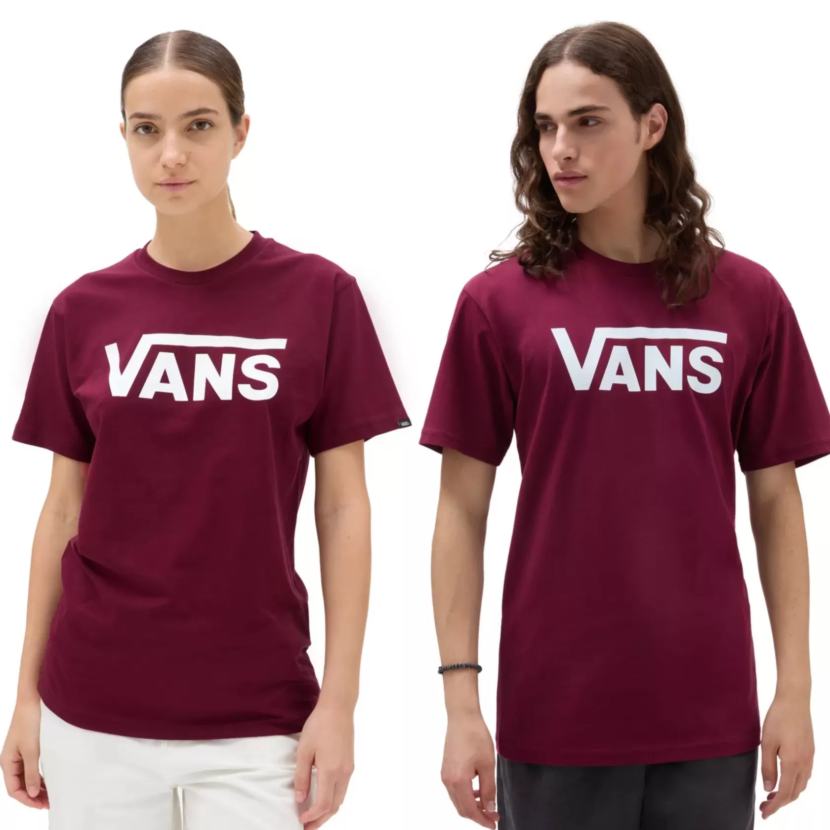 Vans Camisetas<Camiseta Classic Rojo