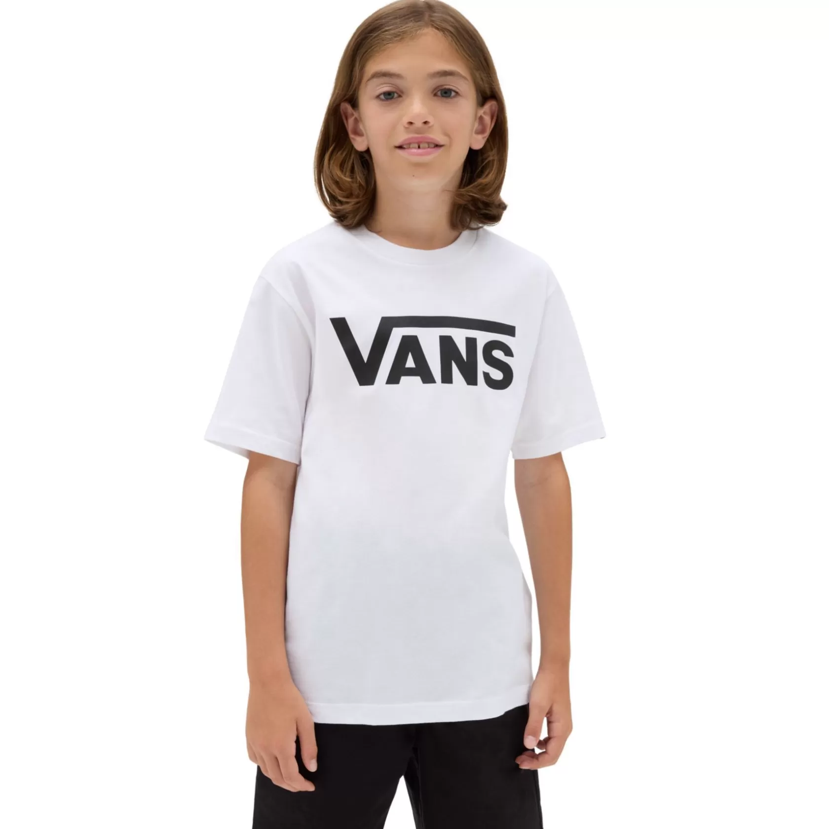 Vans Ropa Para Chicos (8-14 Años)<Camiseta Classic De Nino (8-14 Anos) Blanco