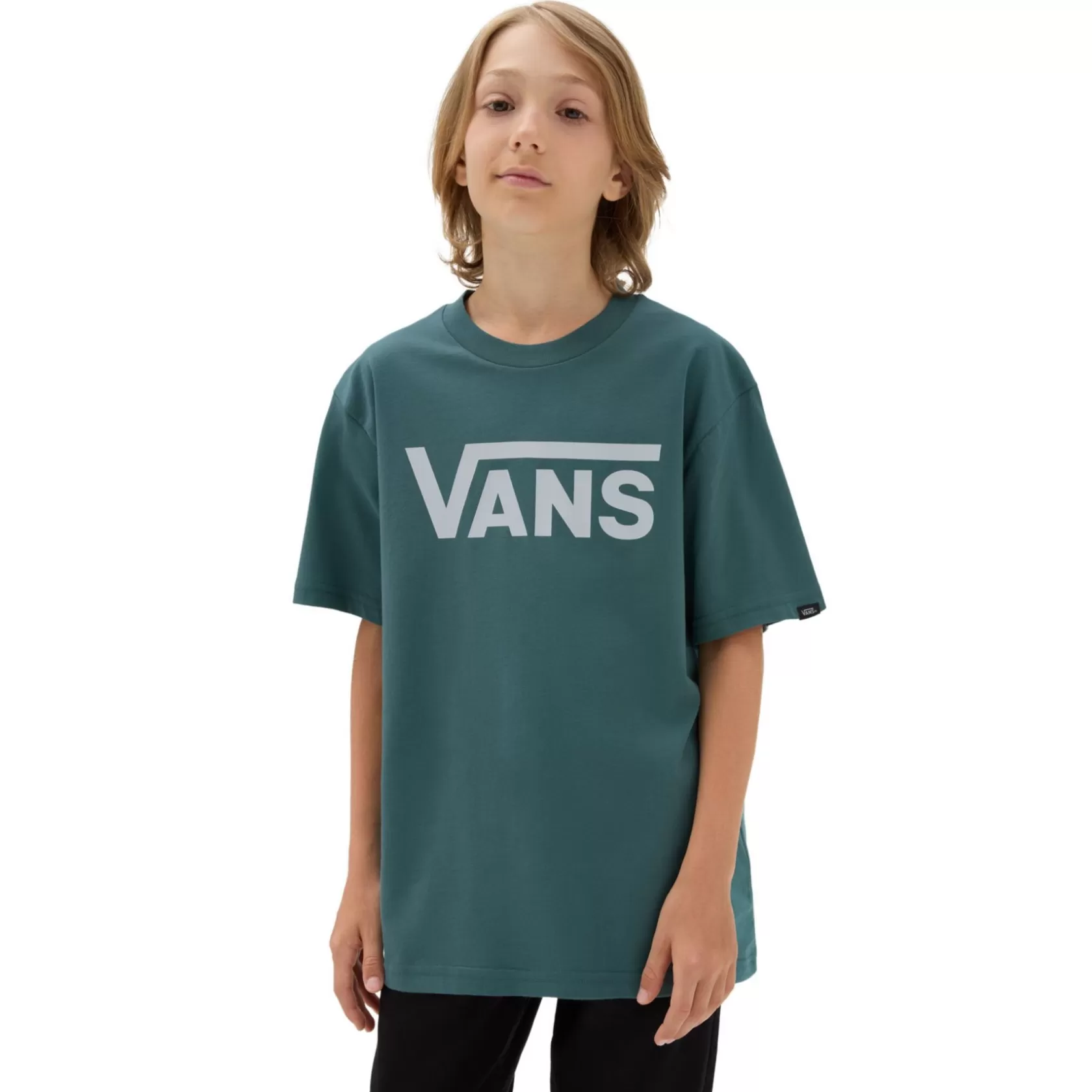 Vans Ropa Para Chicos (8-14 Años)<Camiseta Classic De De Niños (8-14 Anos) Azul, Verde