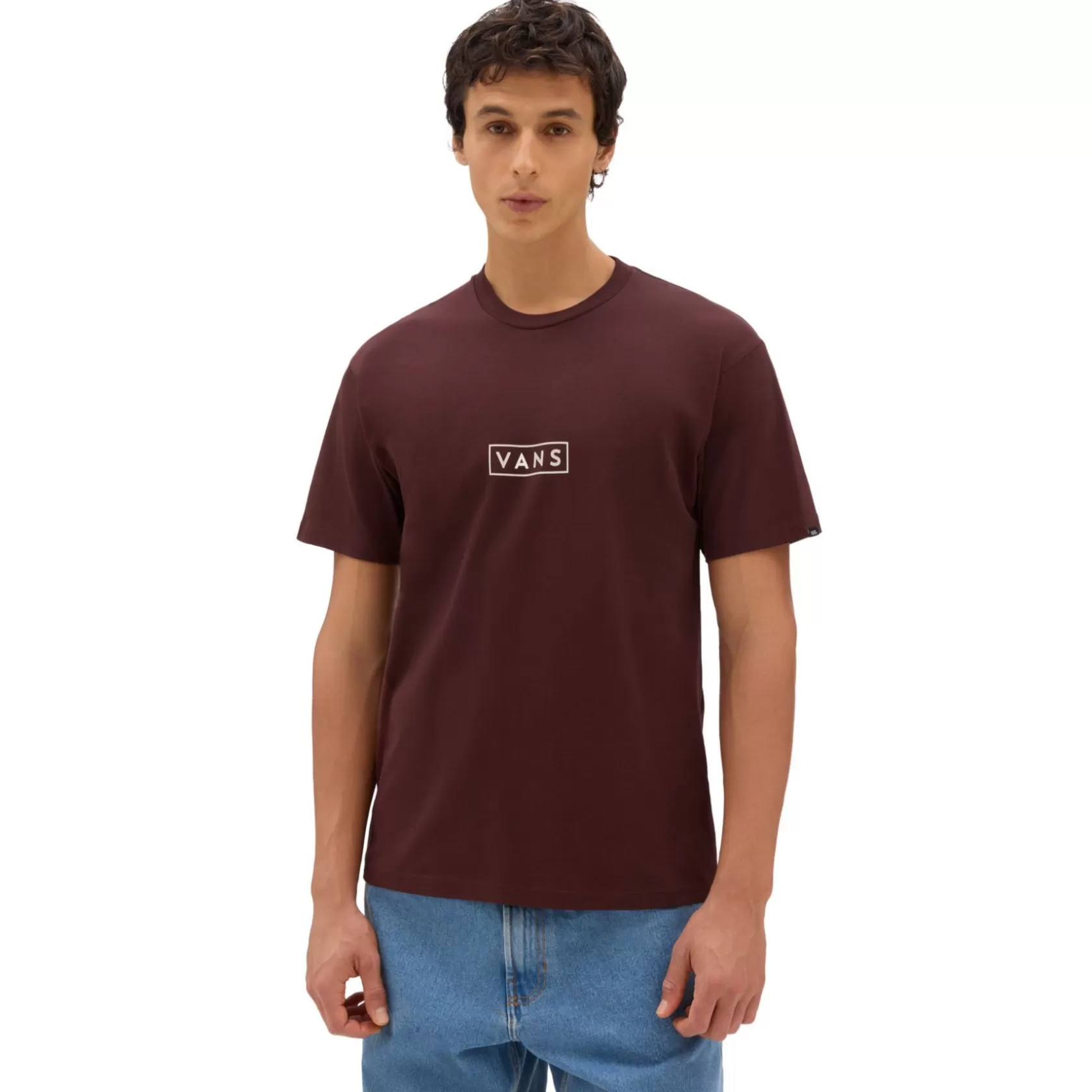 Vans Camisetas<Camiseta Classic Easy Box Marron