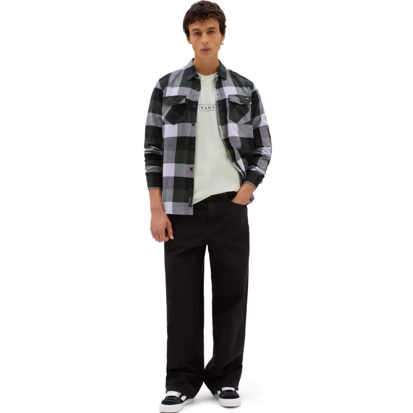 Vans Camisetas<Camiseta Classic Easy Box Blanco