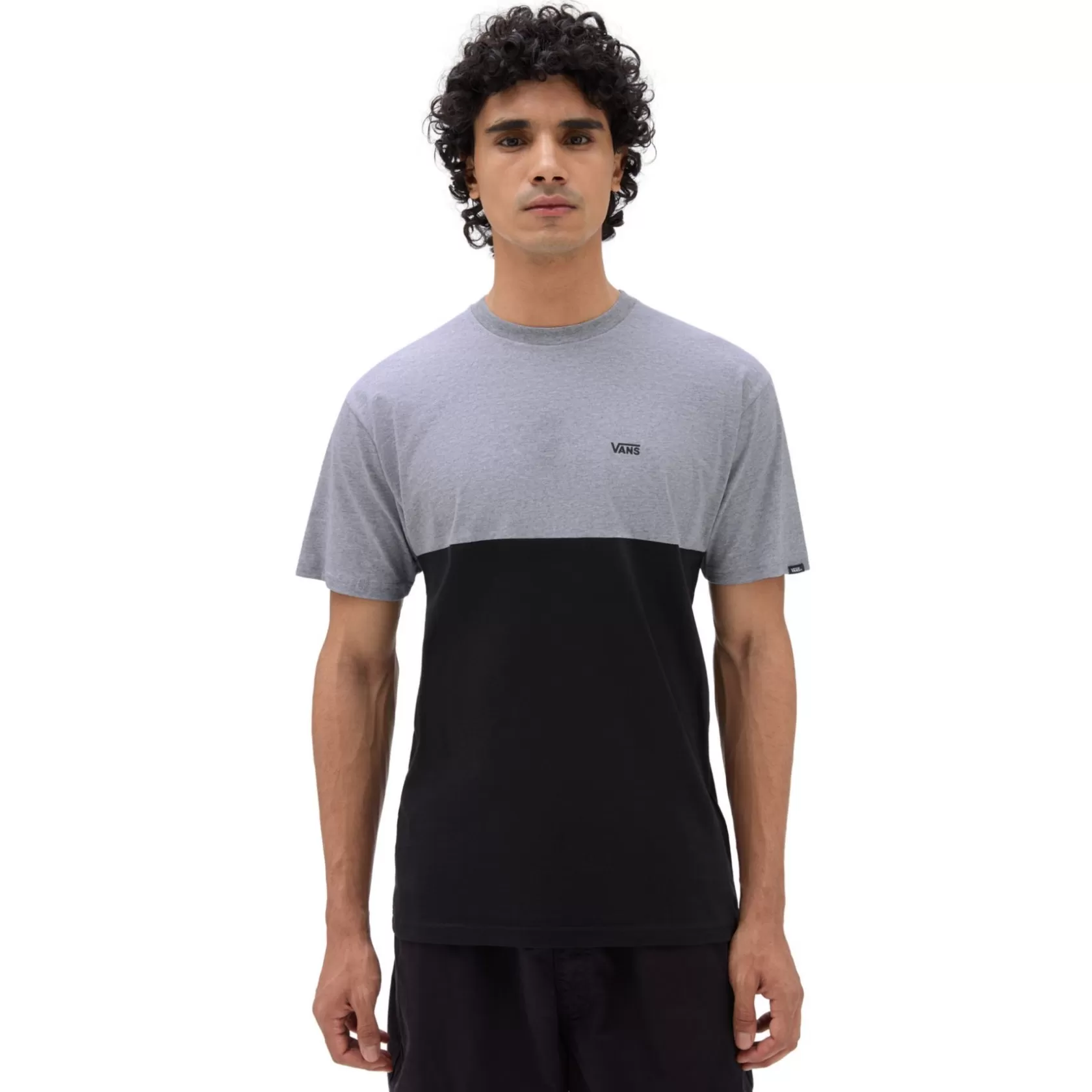 Vans Camisetas<Camiseta Colorblock Gris