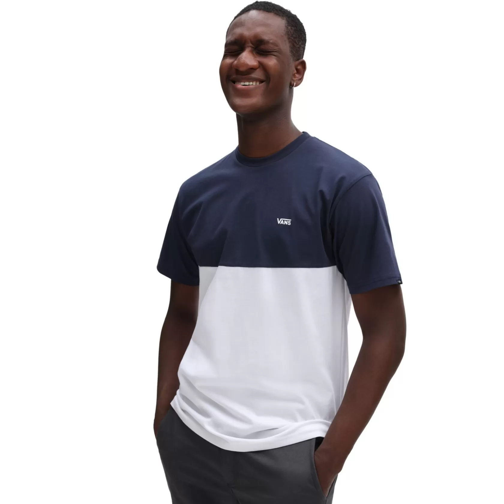Vans Camisetas<Camiseta Colorblock Azul