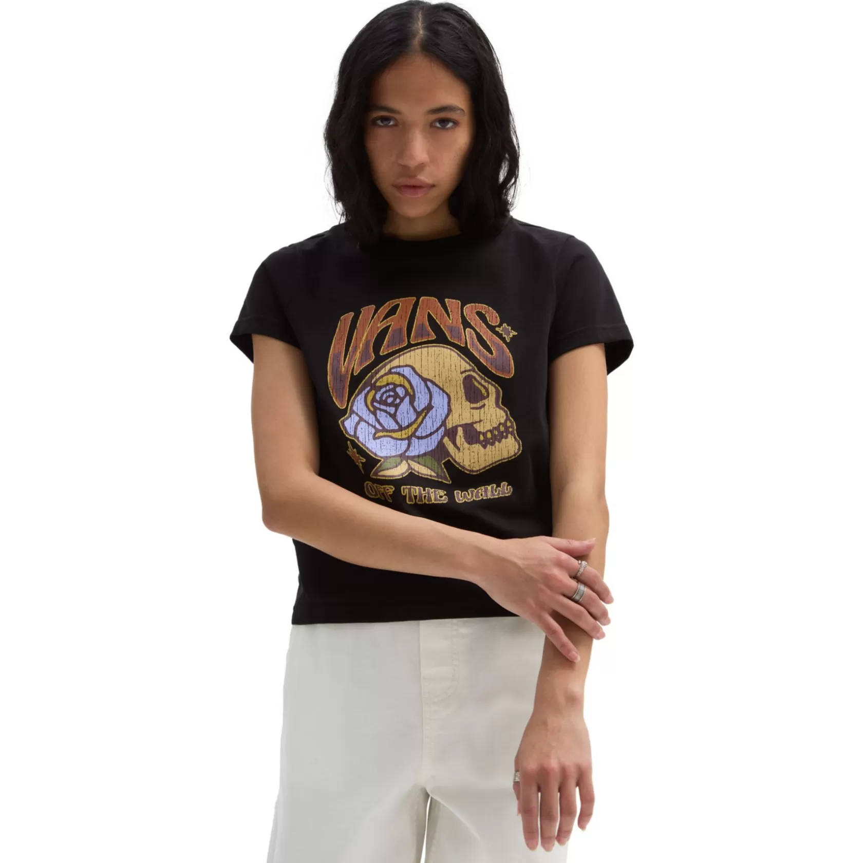 Vans Camisetas<Camiseta Corta Affection Negro