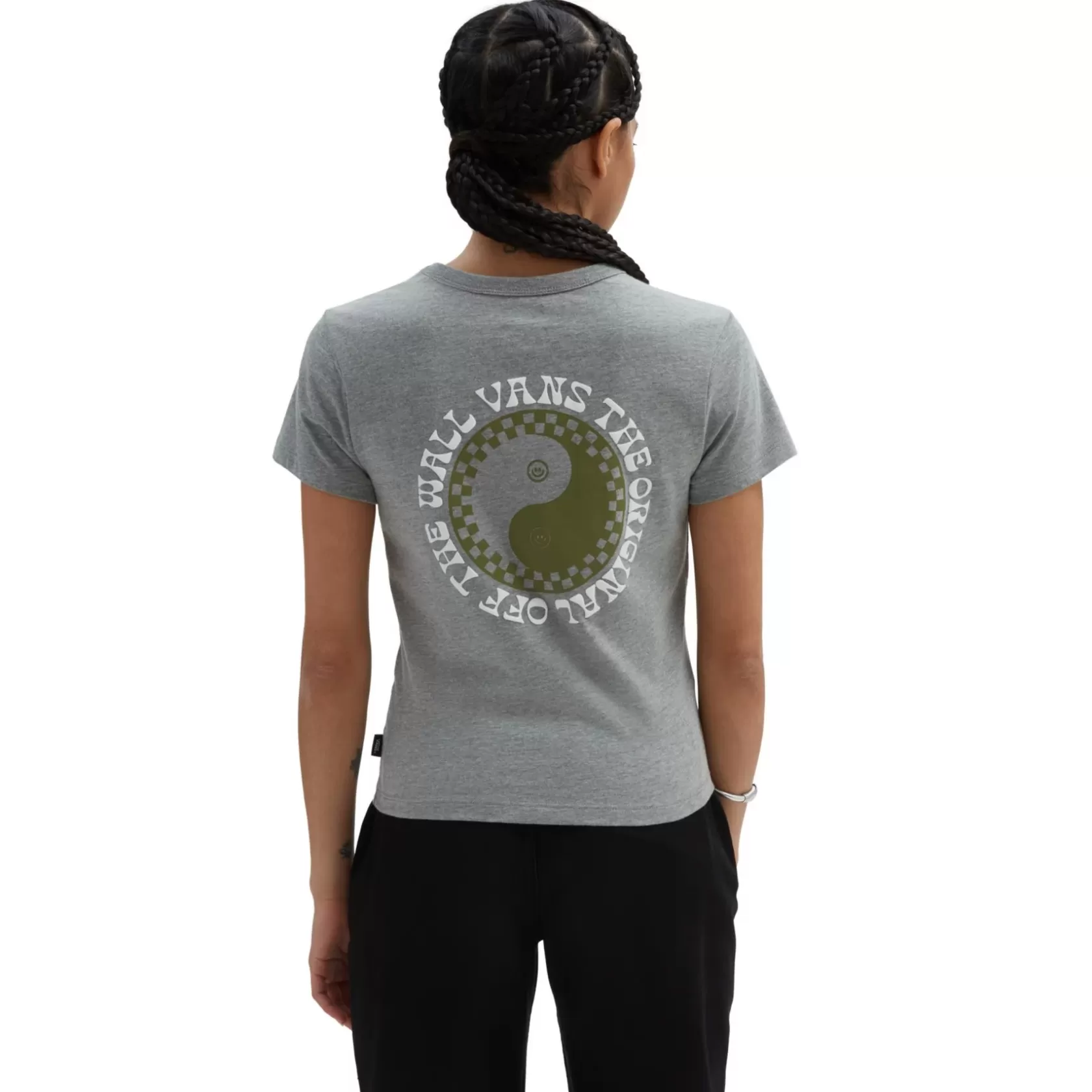 Vans Camisetas<Camiseta Corta Centered Gris