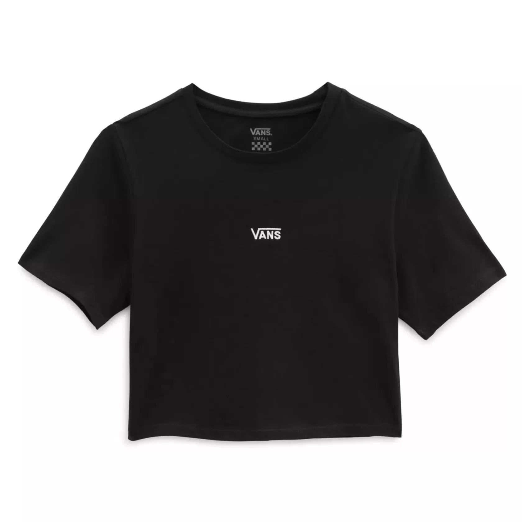 Vans Camisetas<Camiseta Corta De Deporte Flying V Crop Negro