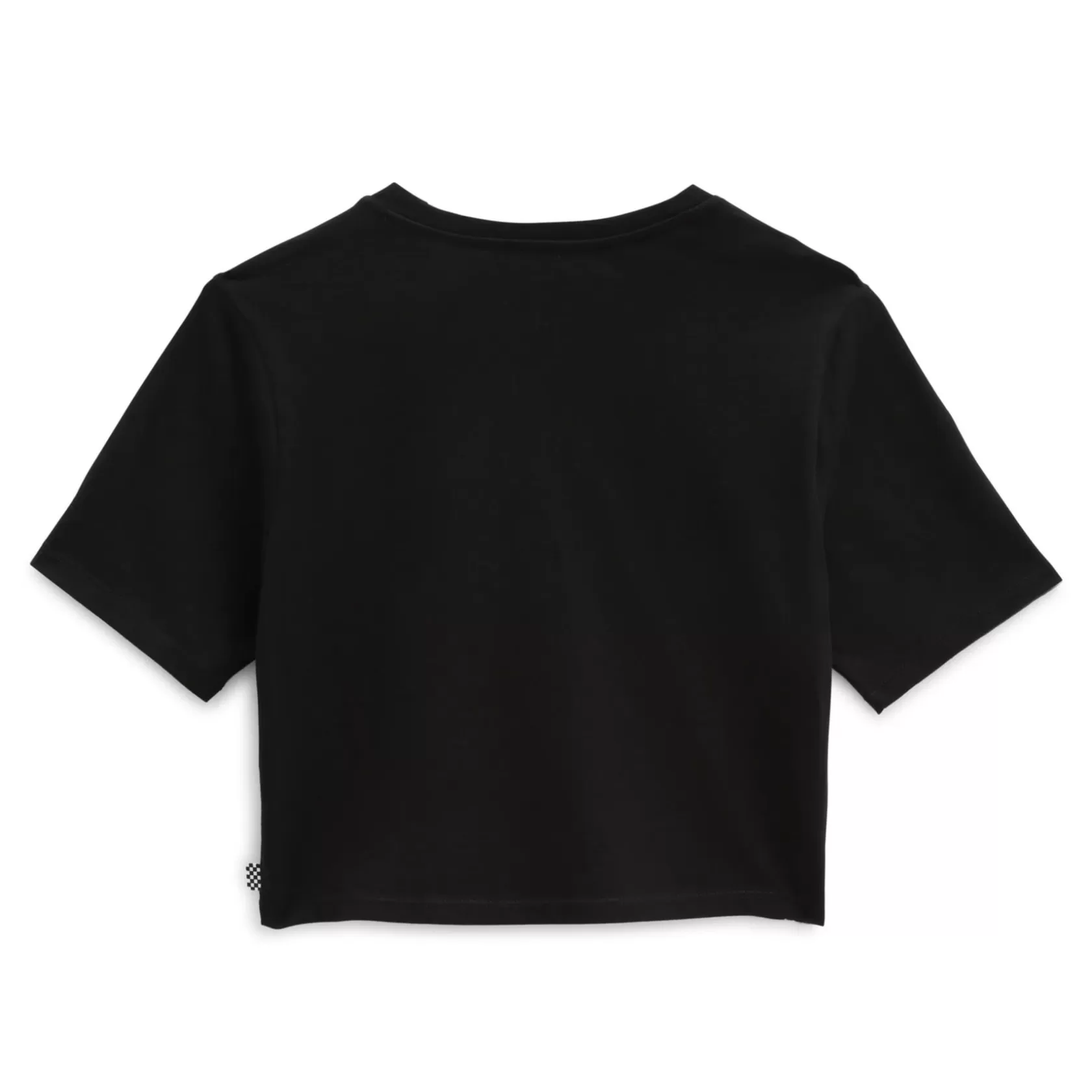 Vans Camisetas<Camiseta Corta De Deporte Flying V Crop Negro