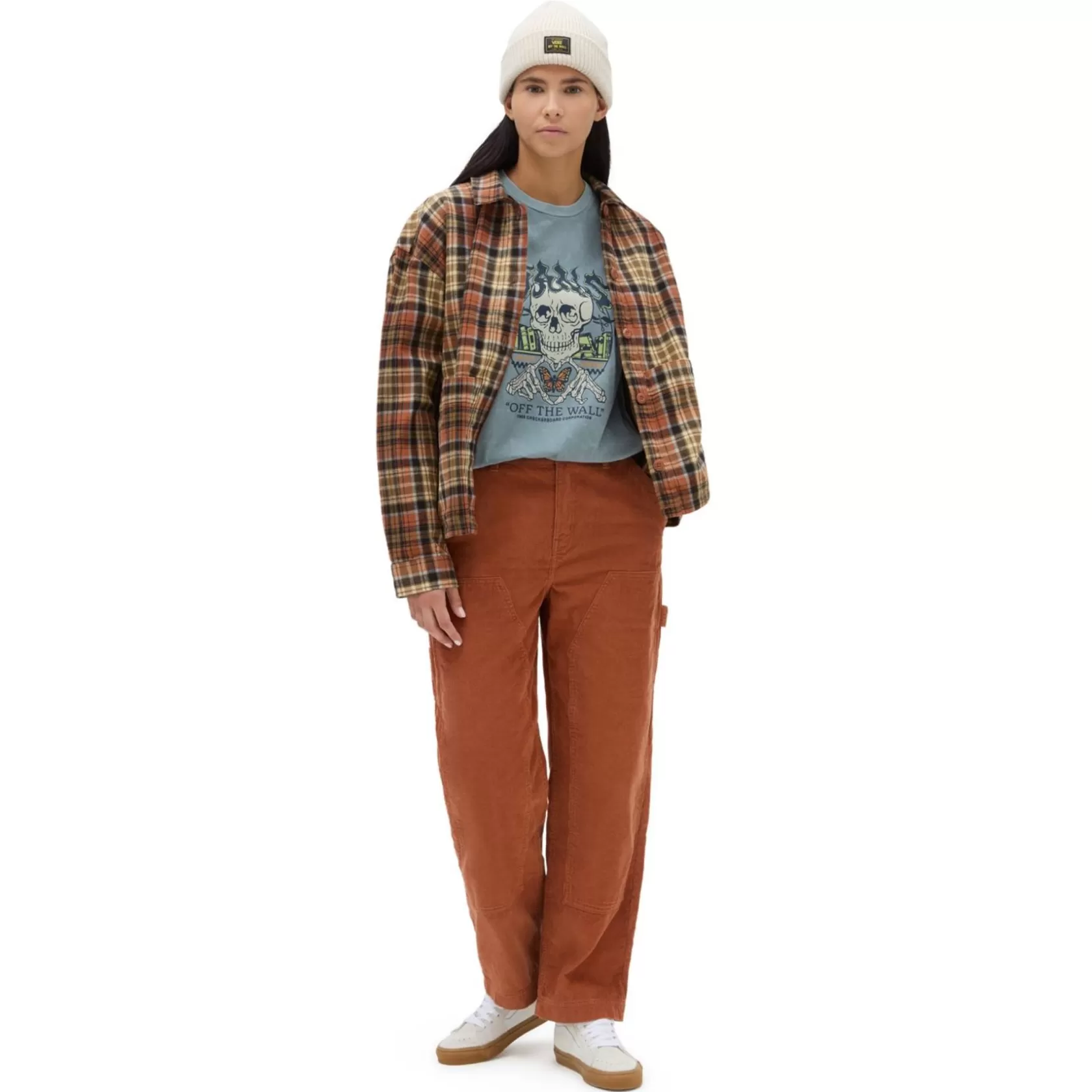 Vans Camisetas<Camiseta De Corte Masculino Secret Powers Multicolour