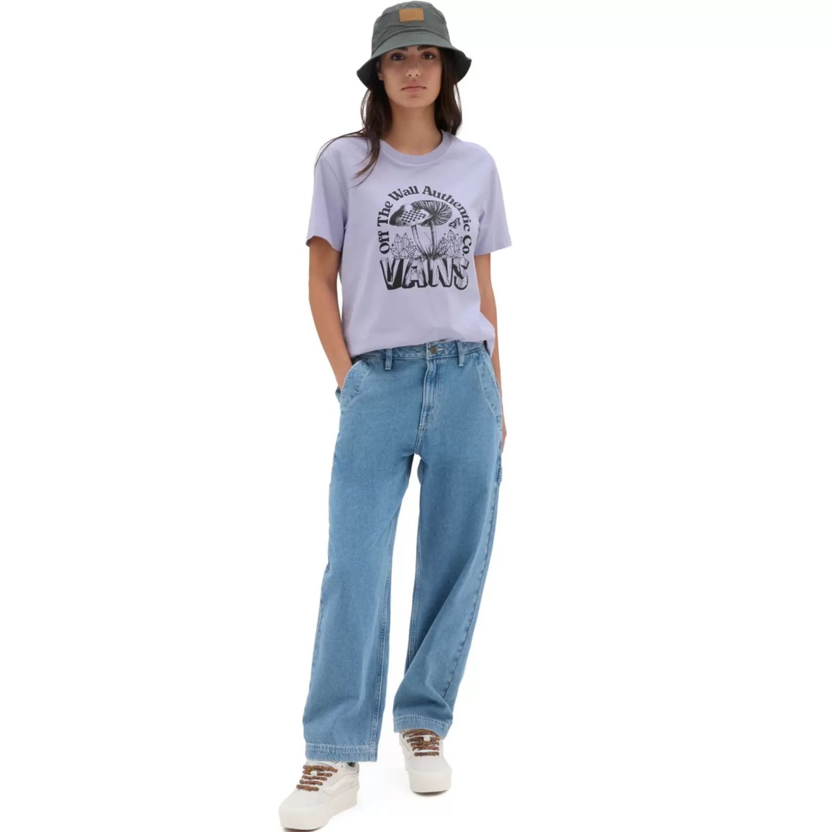 Vans Camisetas<Camiseta De Corte Masculino Wellness Trip Purpura