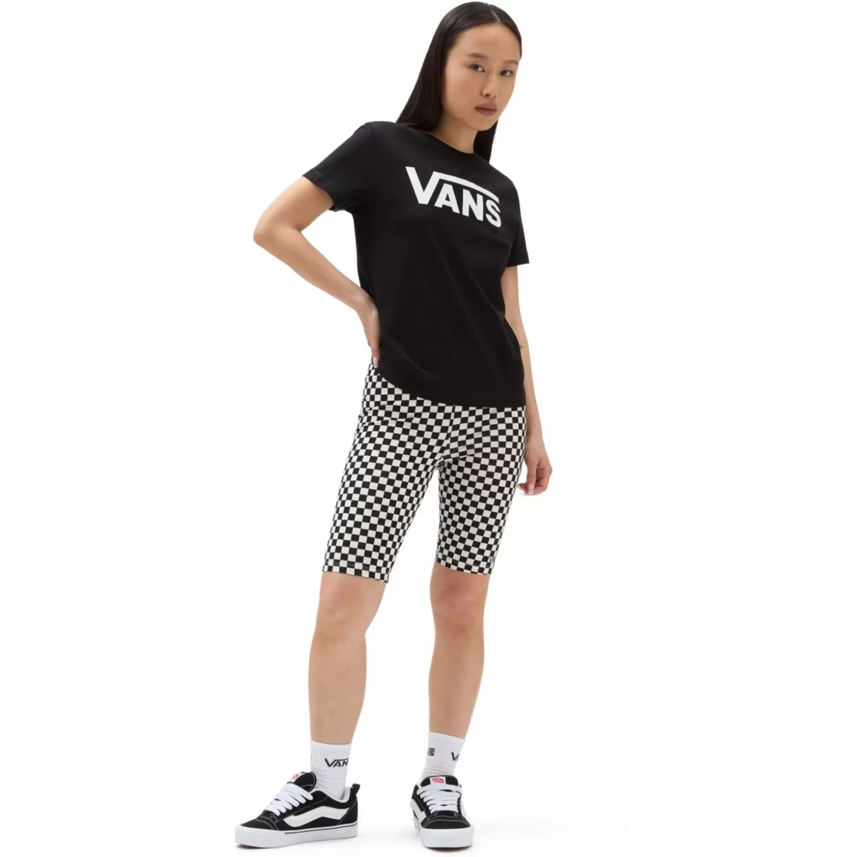 Vans Camisetas<Camiseta De Cuello Redondo Flying V Negro