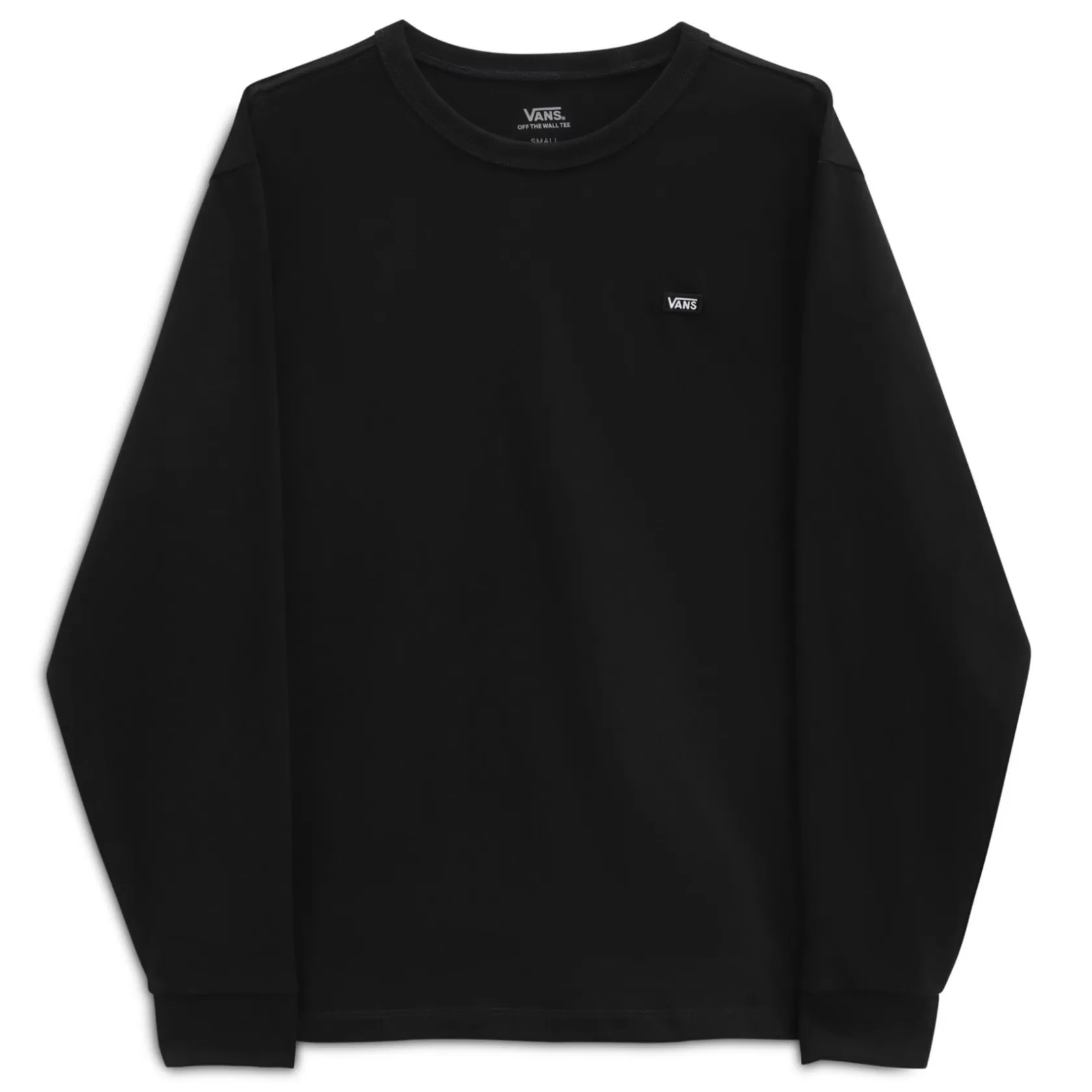 Vans Camisetas<Camiseta De Manga Larga Negro
