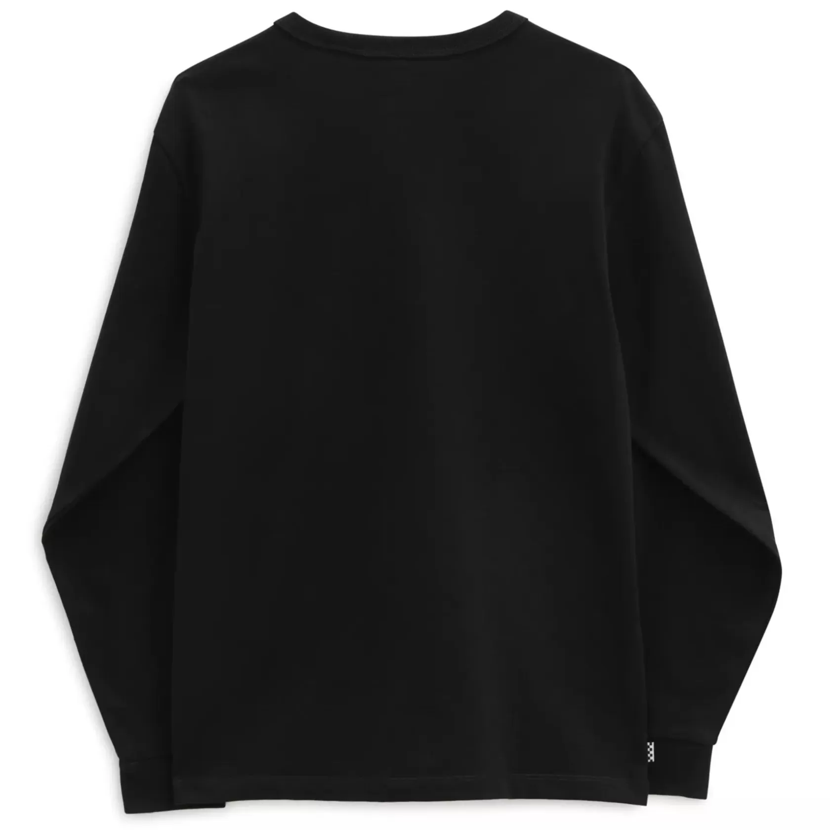 Vans Camisetas<Camiseta De Manga Larga Negro