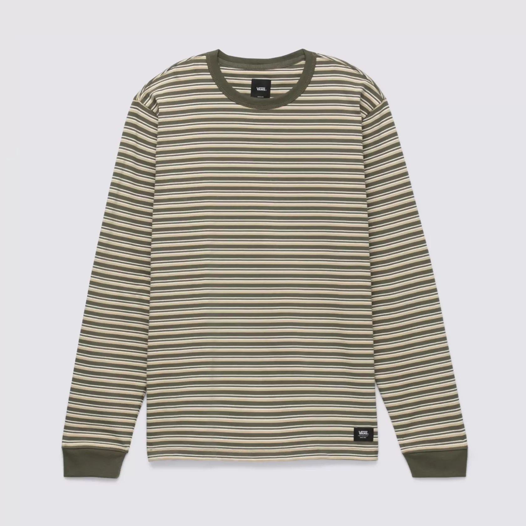 Vans Camisetas<Camiseta De Manga Larga Awbrey Verde