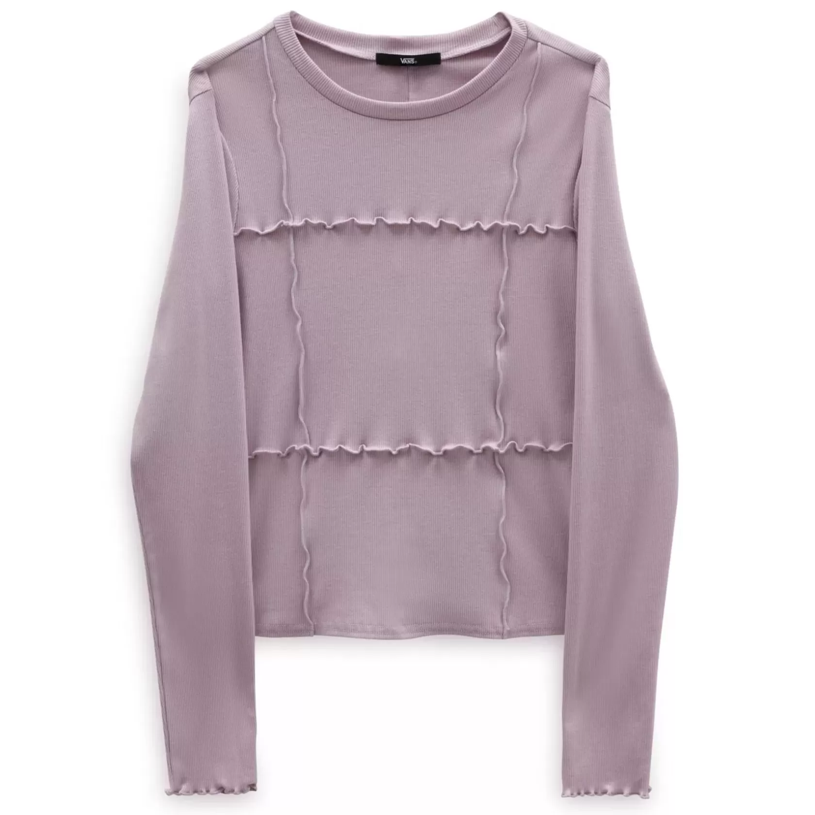 Vans Camisetas<Camiseta De Manga Larga Callista Purpura