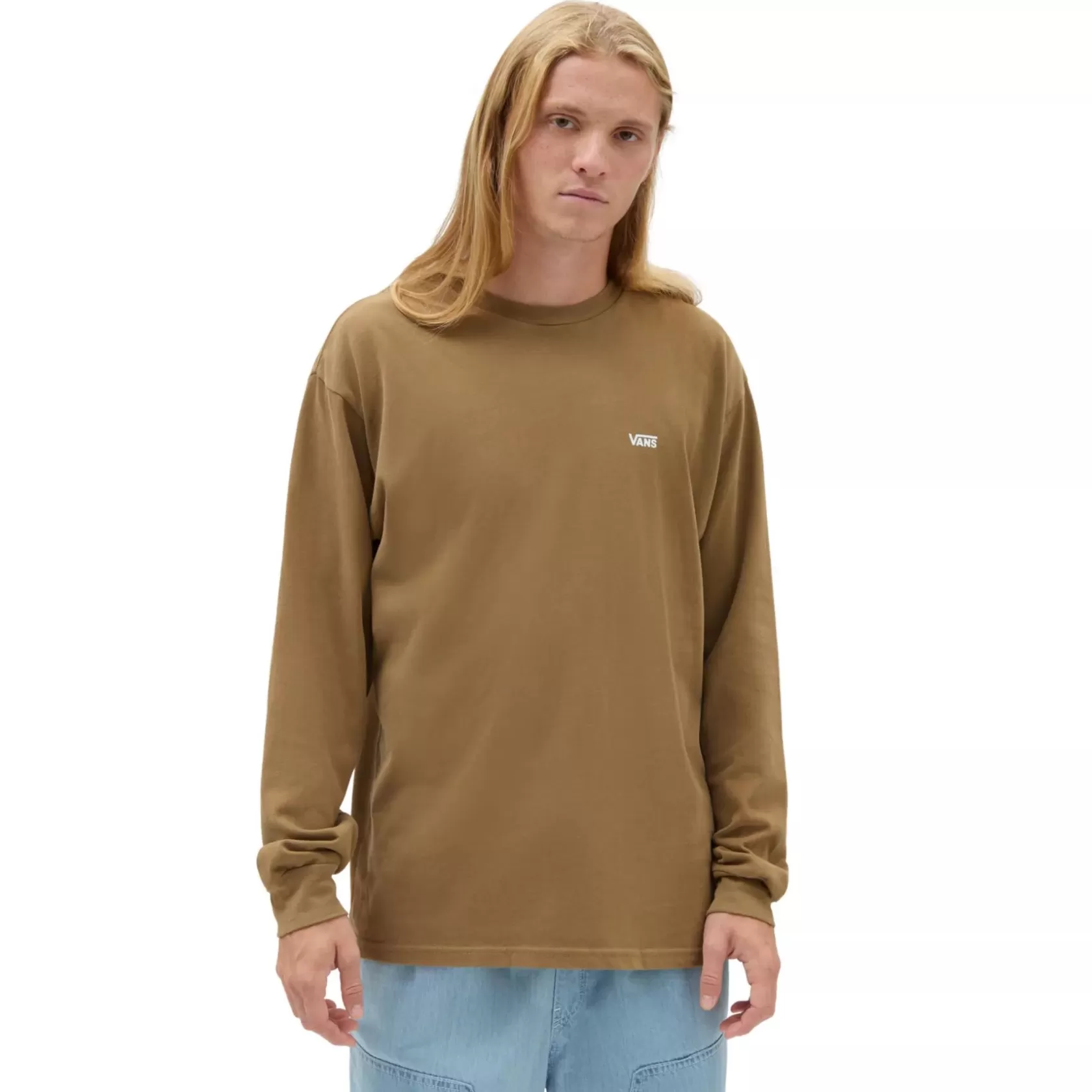 Vans Camisetas<Camiseta De Manga Larga Comfycush Marron