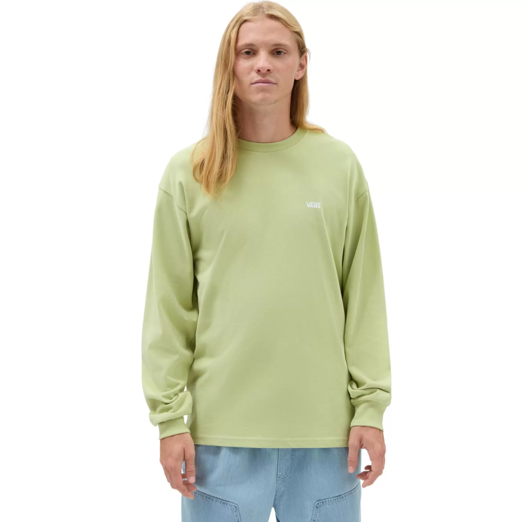 Vans Camisetas<Camiseta De Manga Larga Comfycush Verde
