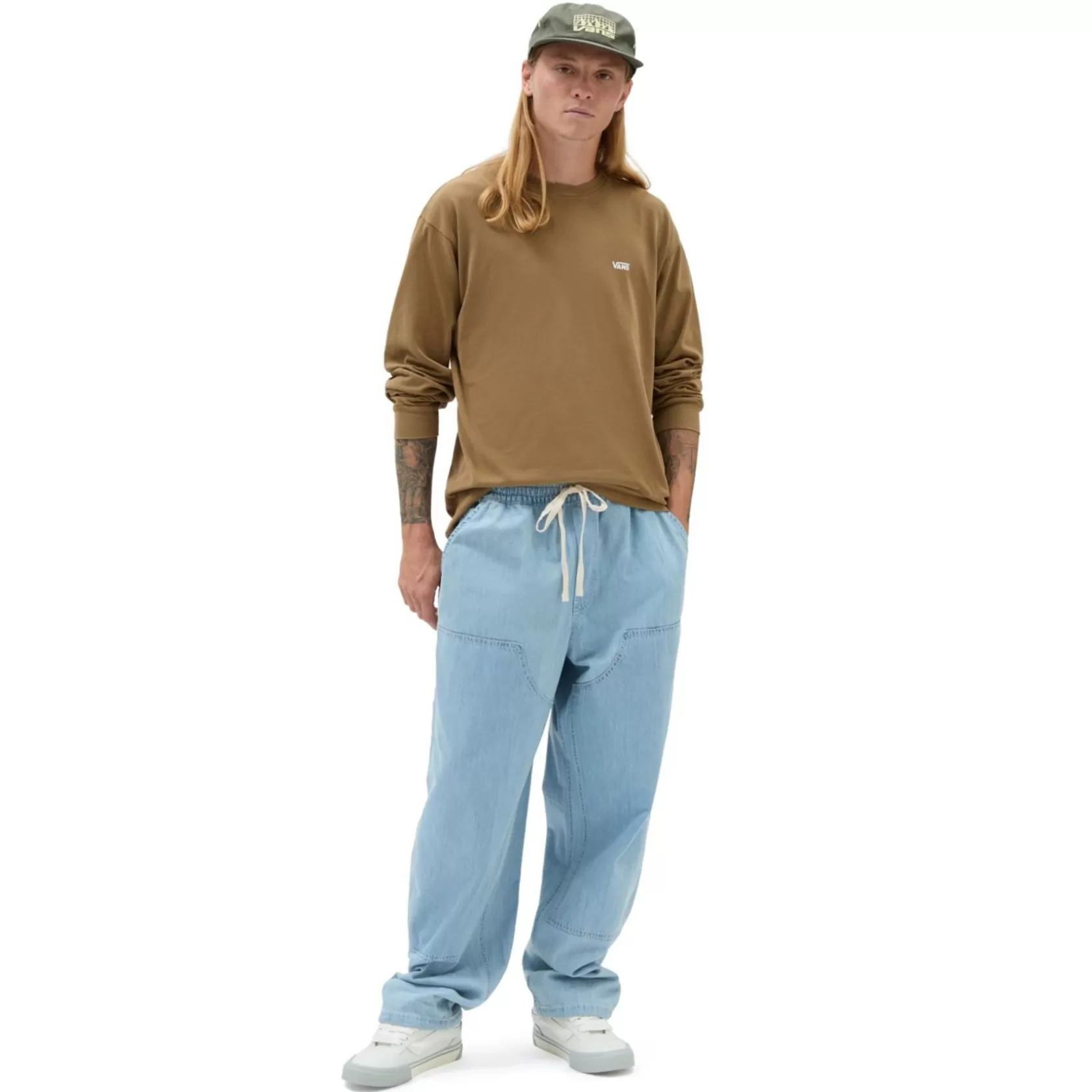 Vans Camisetas<Camiseta De Manga Larga Comfycush Marron