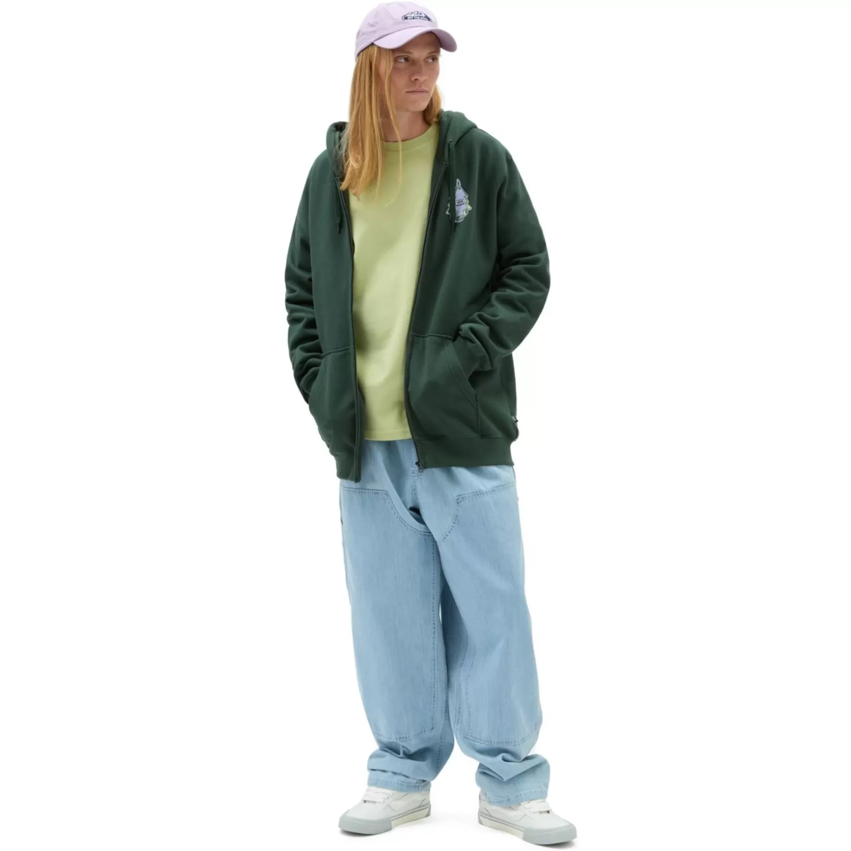 Vans Camisetas<Camiseta De Manga Larga Comfycush Verde