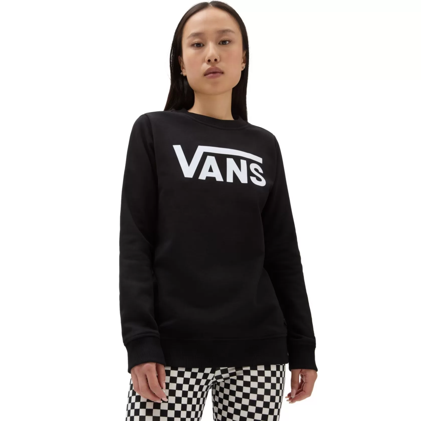 Vans Camisetas<Camiseta De Manga Larga Flying V Classic Negro