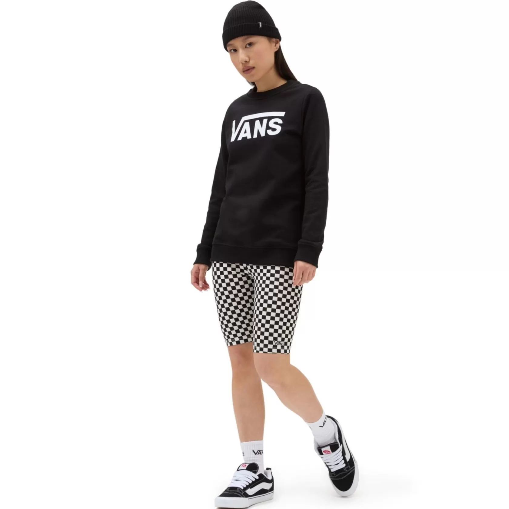 Vans Camisetas<Camiseta De Manga Larga Flying V Classic Negro