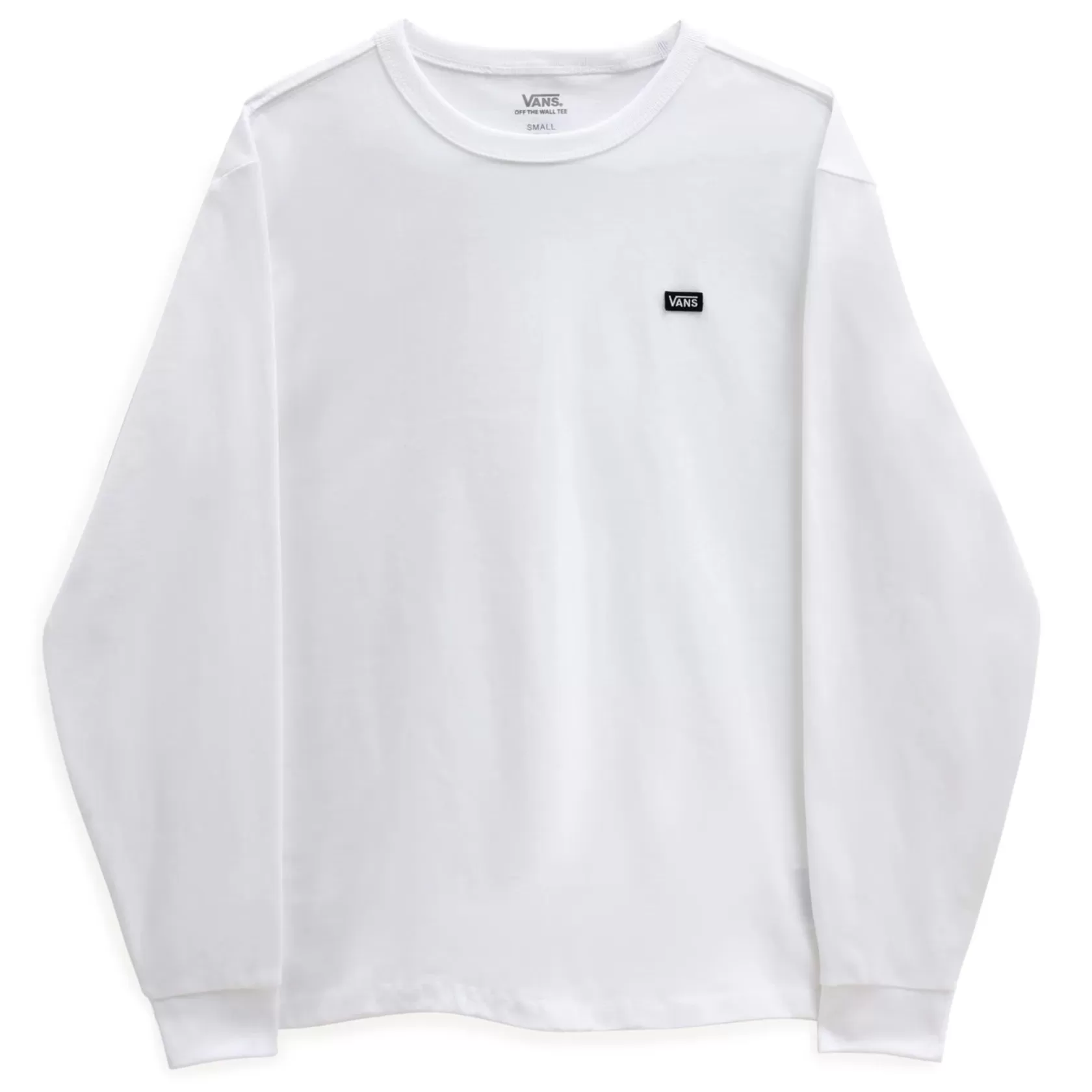 Vans Camisetas<Camiseta De Manga Larga Off The Wall Blanco