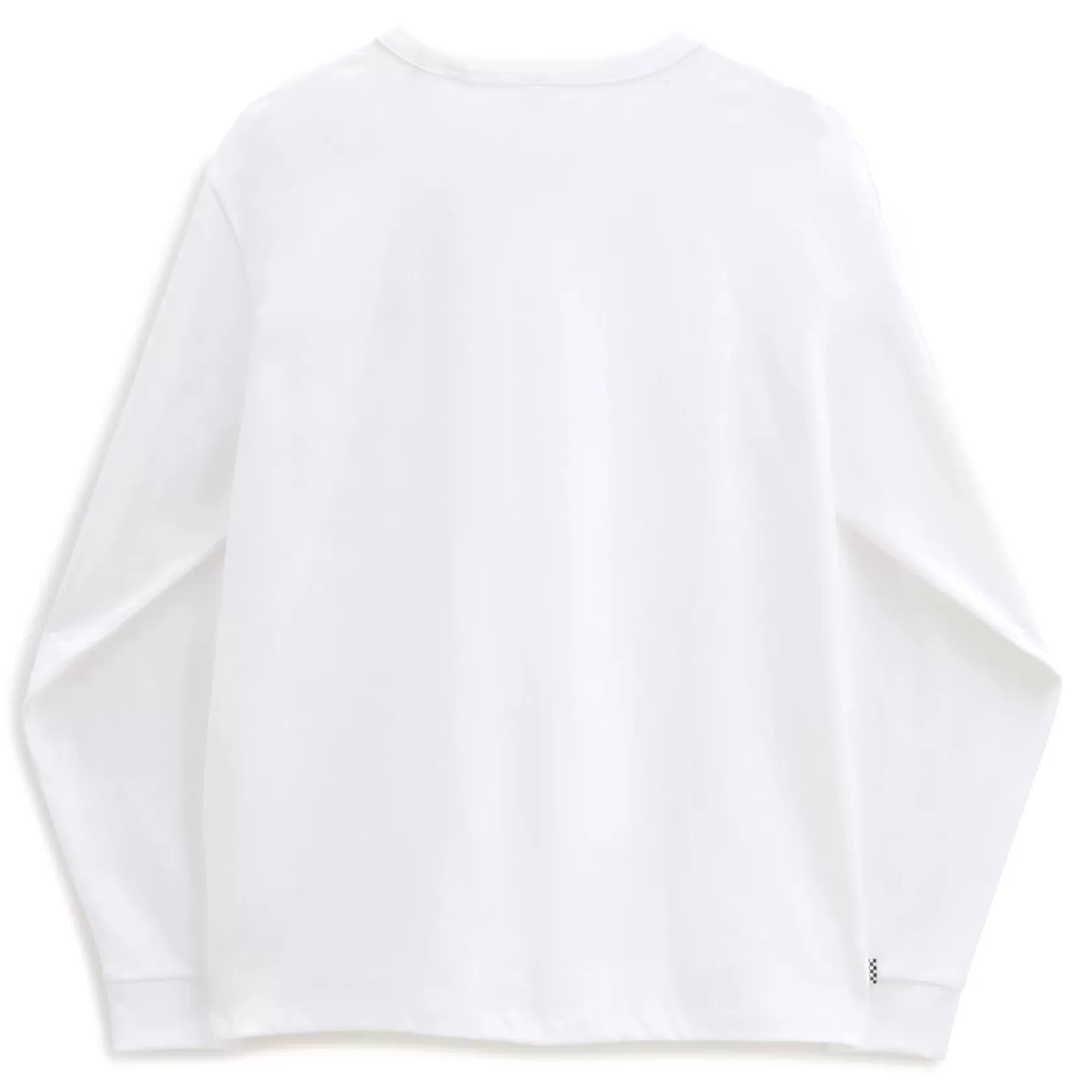 Vans Camisetas<Camiseta De Manga Larga Off The Wall Blanco