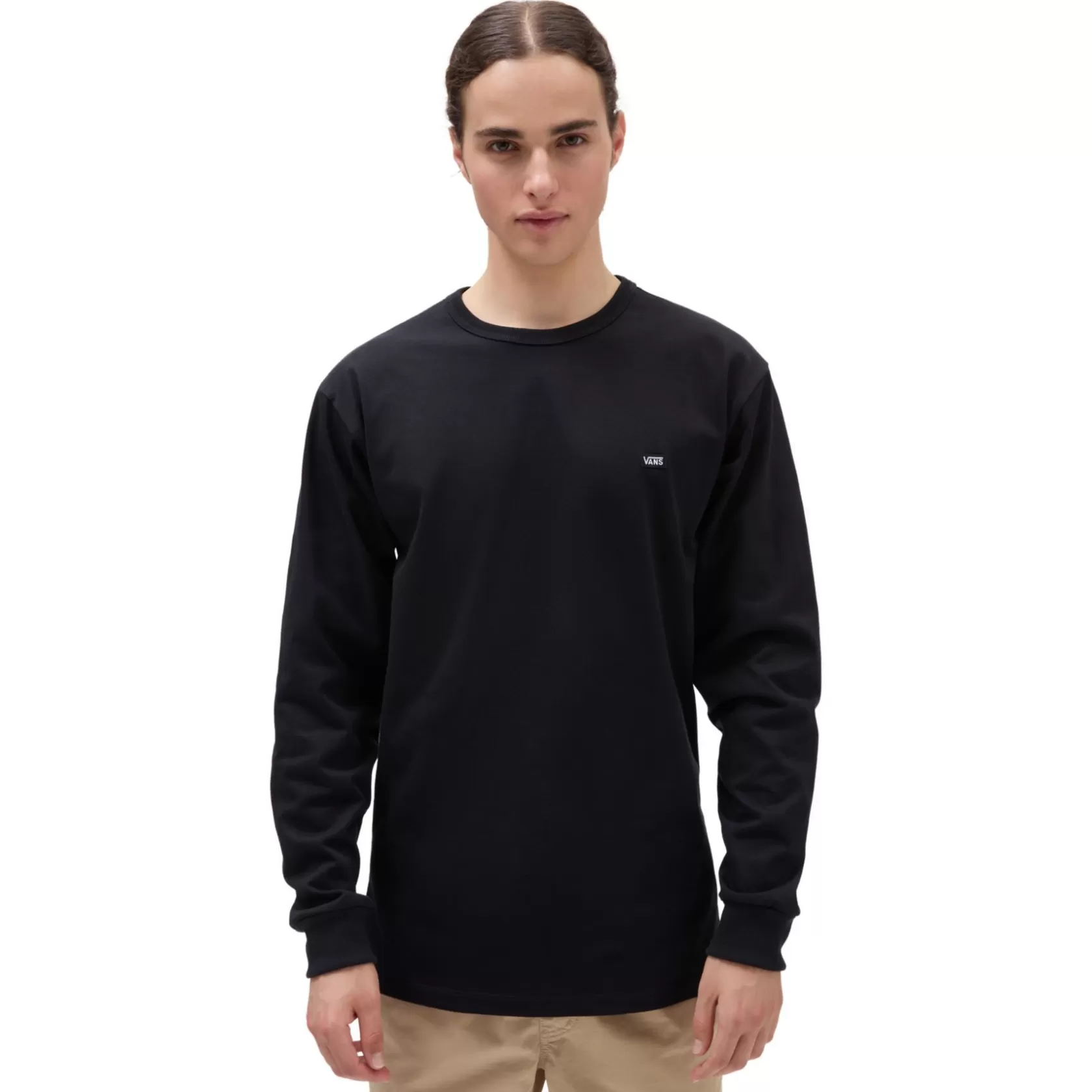 Vans Camisetas<Camiseta De Manga Larga Off The Wall Classic Negro