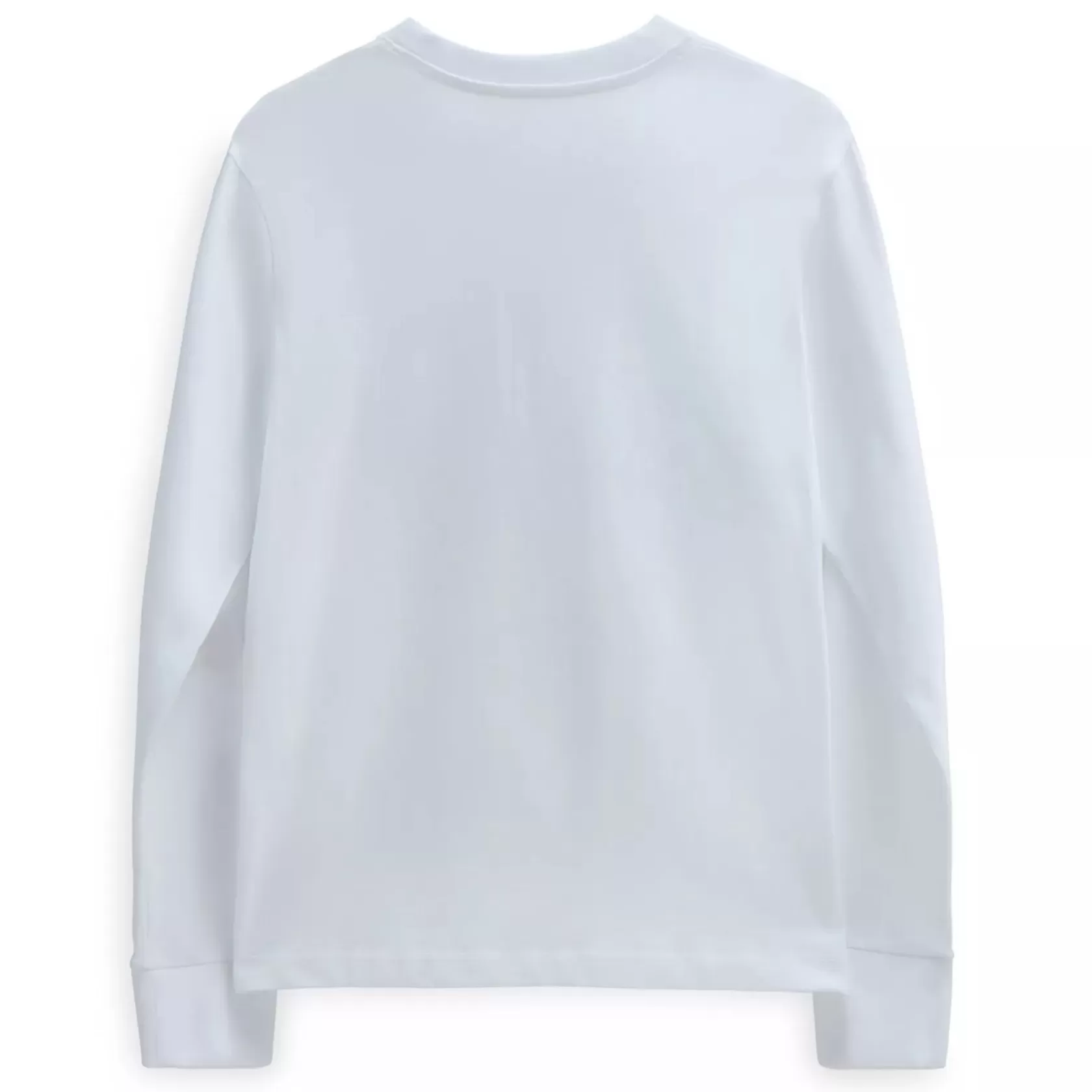 Vans Camisetas<Camiseta De Manga Larga Y Corte Masculino Thorned Blanco