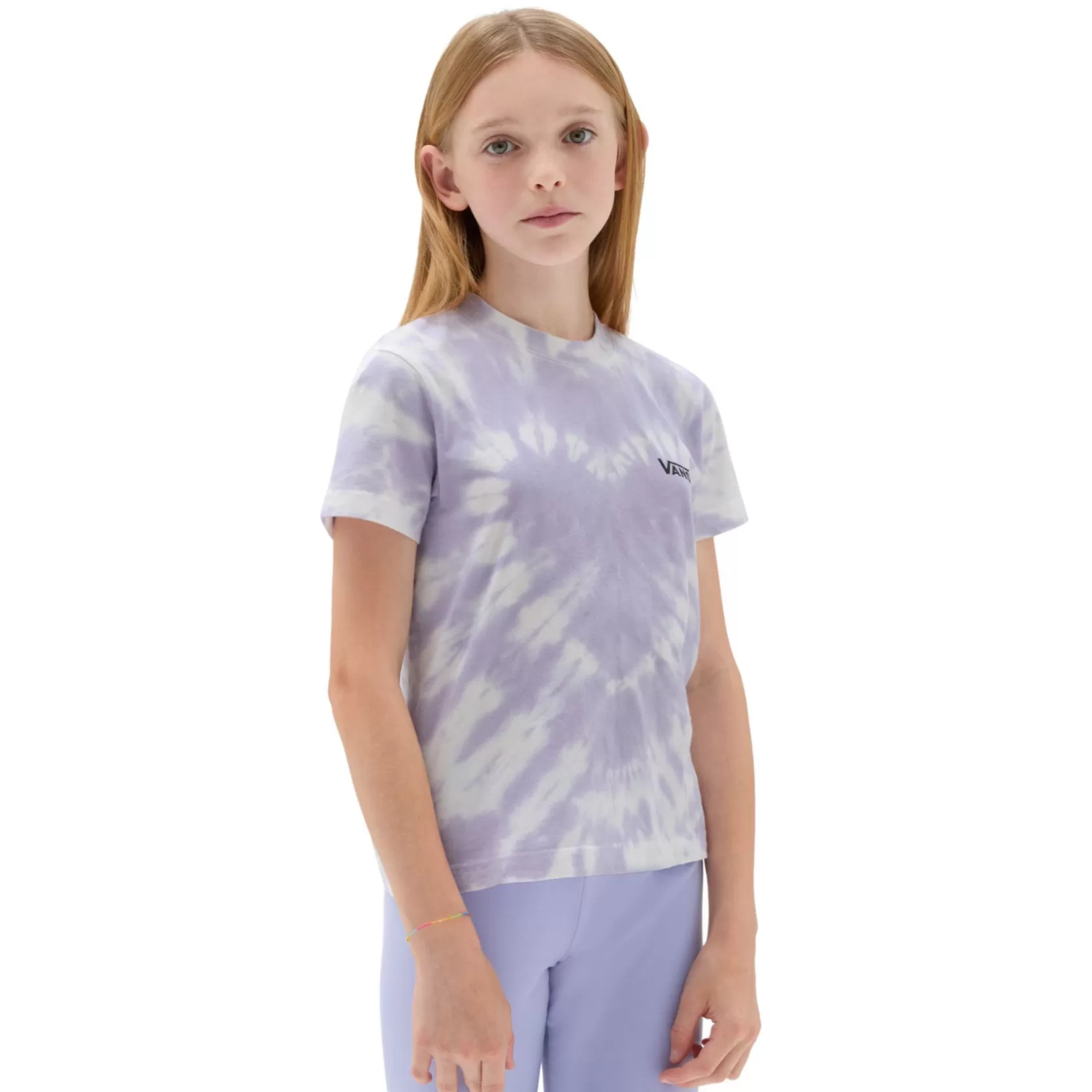 Vans Ropa Para Chicas (8-14 Años)<Camiseta De Nina Abby Sweer Lavender (8-14 Anos) Purpura