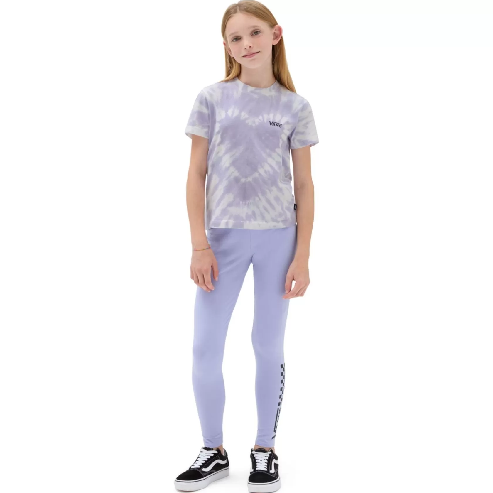Vans Ropa Para Chicas (8-14 Años)<Camiseta De Nina Abby Sweer Lavender (8-14 Anos) Purpura