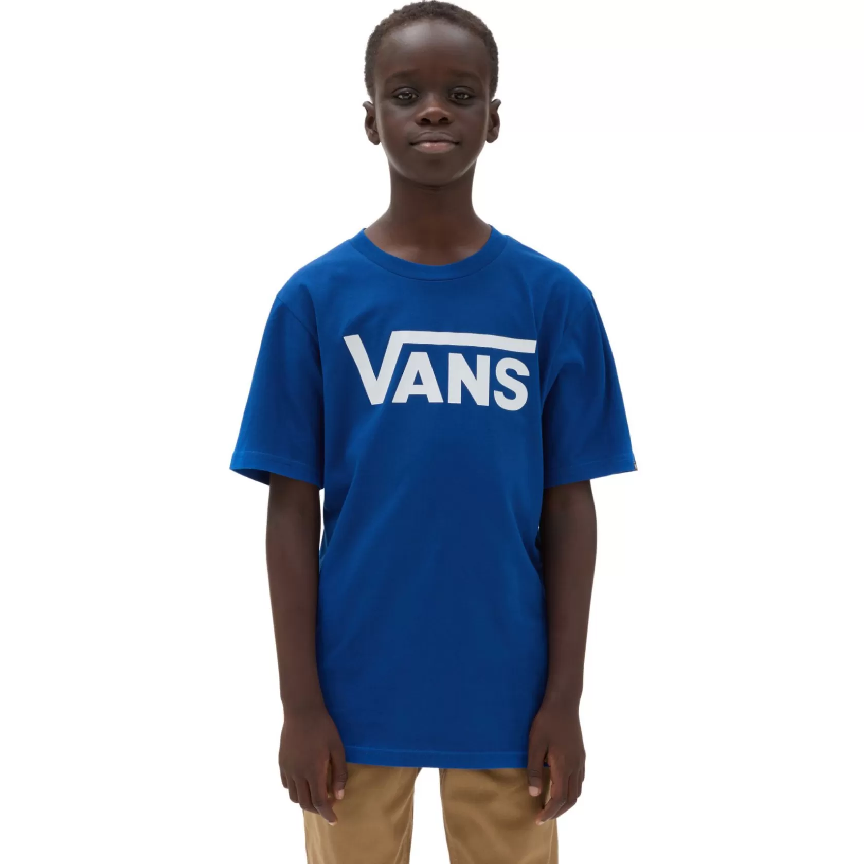 Vans Ropa Para Chicos (8-14 Años)<Camiseta De Niños Classic De (8-14 Anos) Azul, Blanco