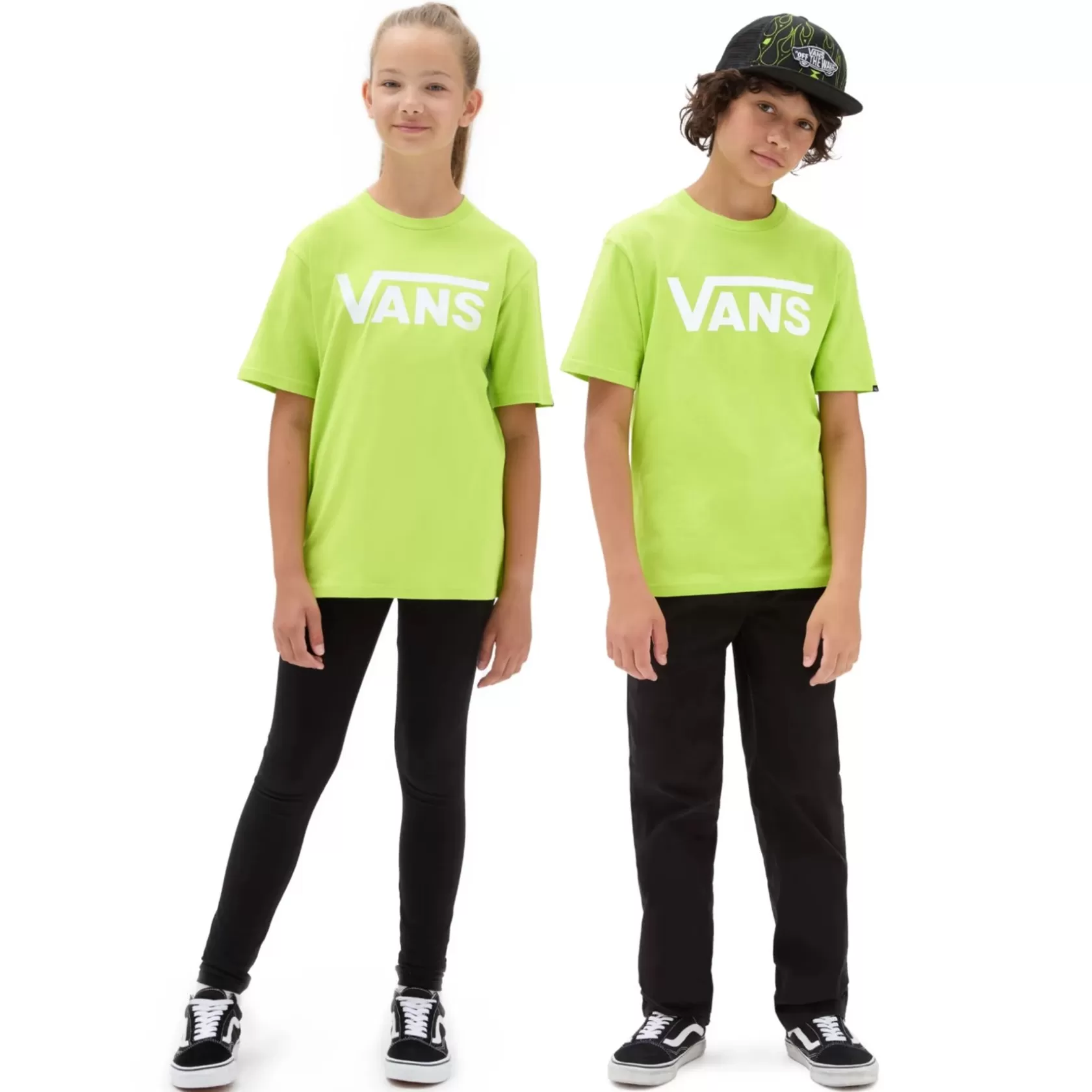 Vans Ropa Para Chicos (8-14 Años)<Camiseta De Niños Classic De (8-14 Anos) Verde